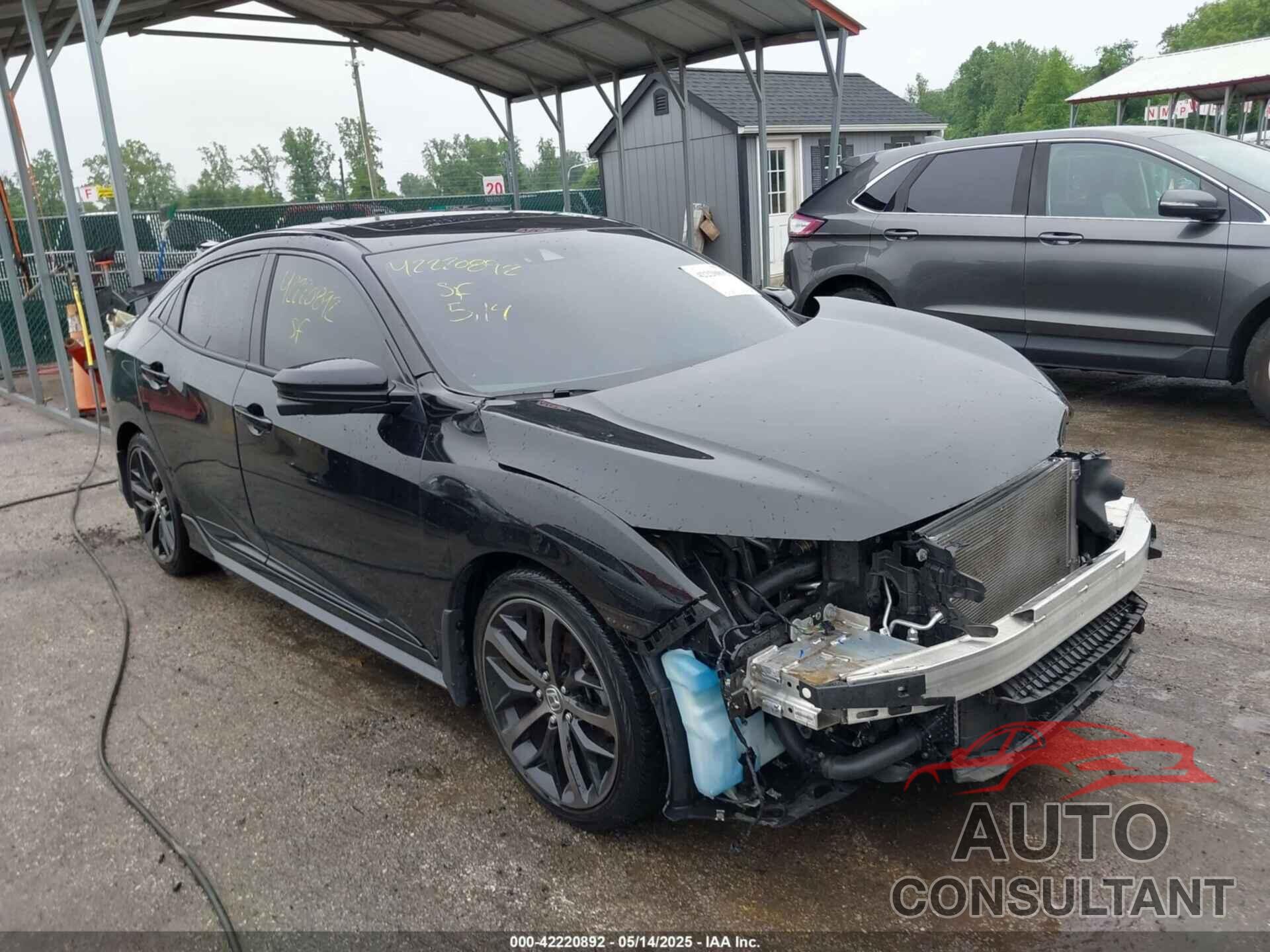 HONDA CIVIC 2021 - SHHFK7H91MU203890