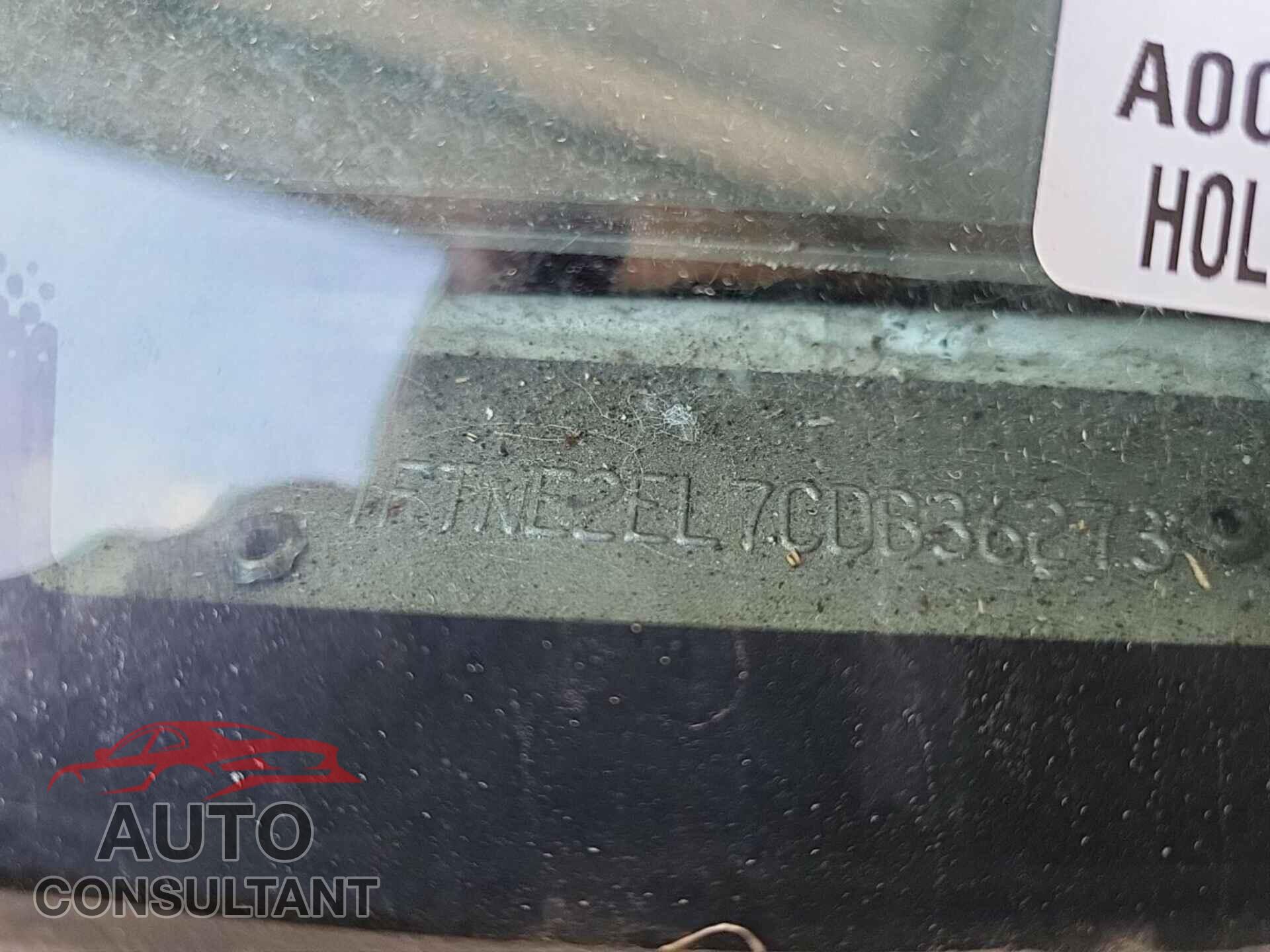 FORD ECONOLINE 2012 - 1FTNE2EL7CDB36273