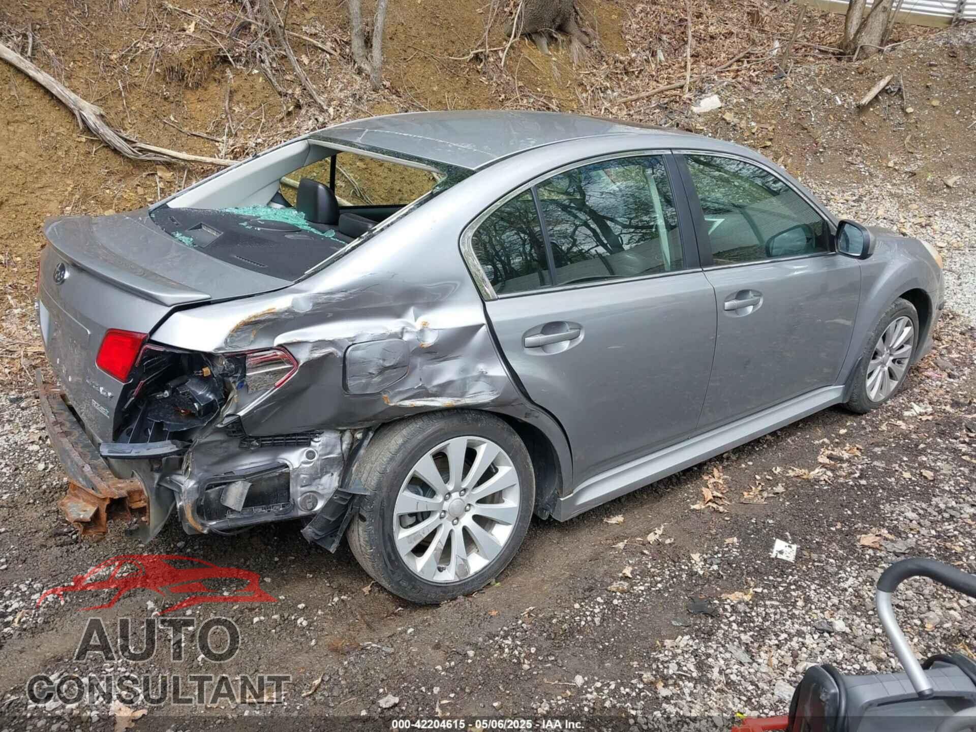 SUBARU LEGACY 2010 - 4S3BMBK61A3223920