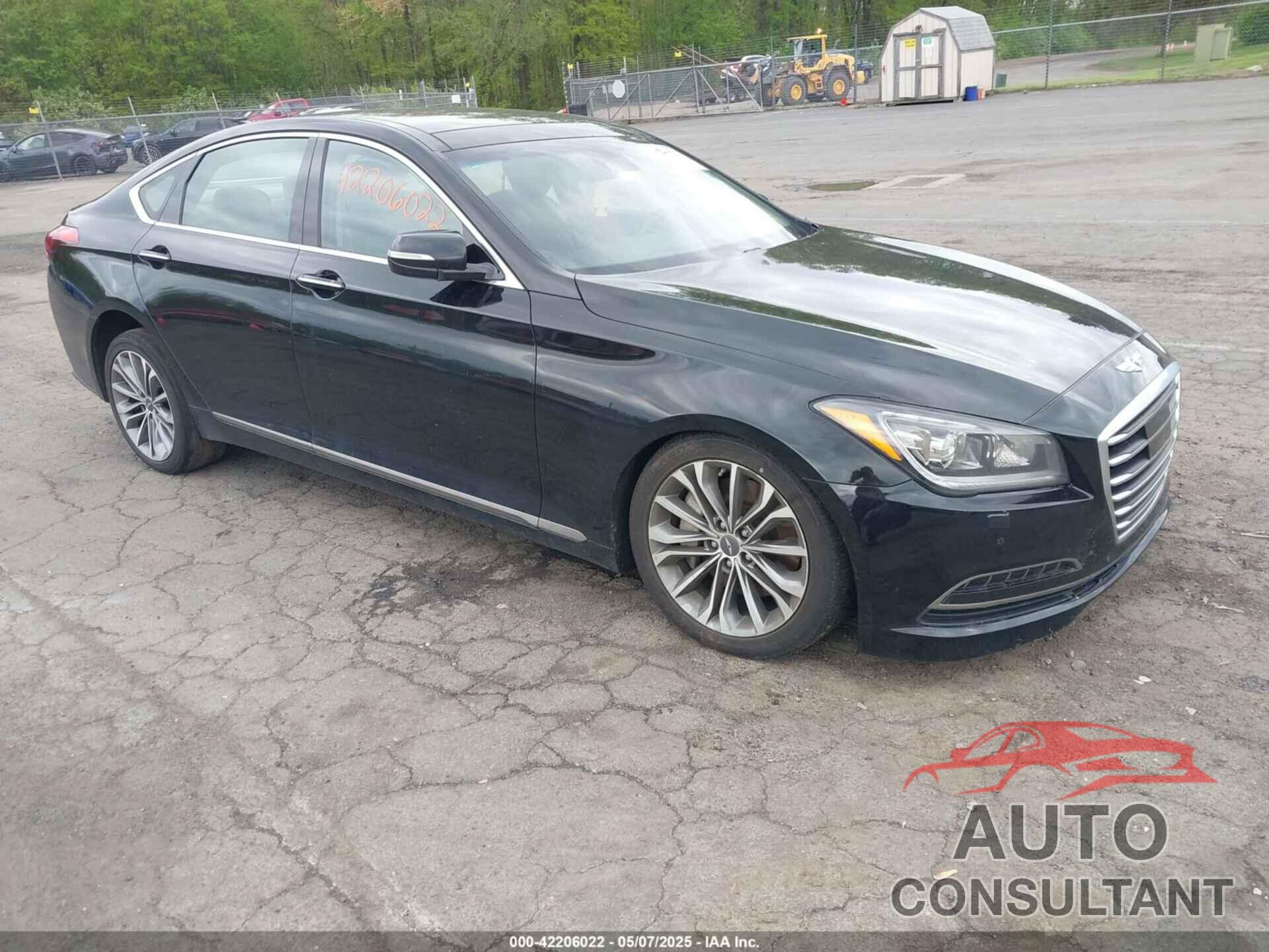 HYUNDAI GENESIS 2015 - KMHGN4JE4FU072799