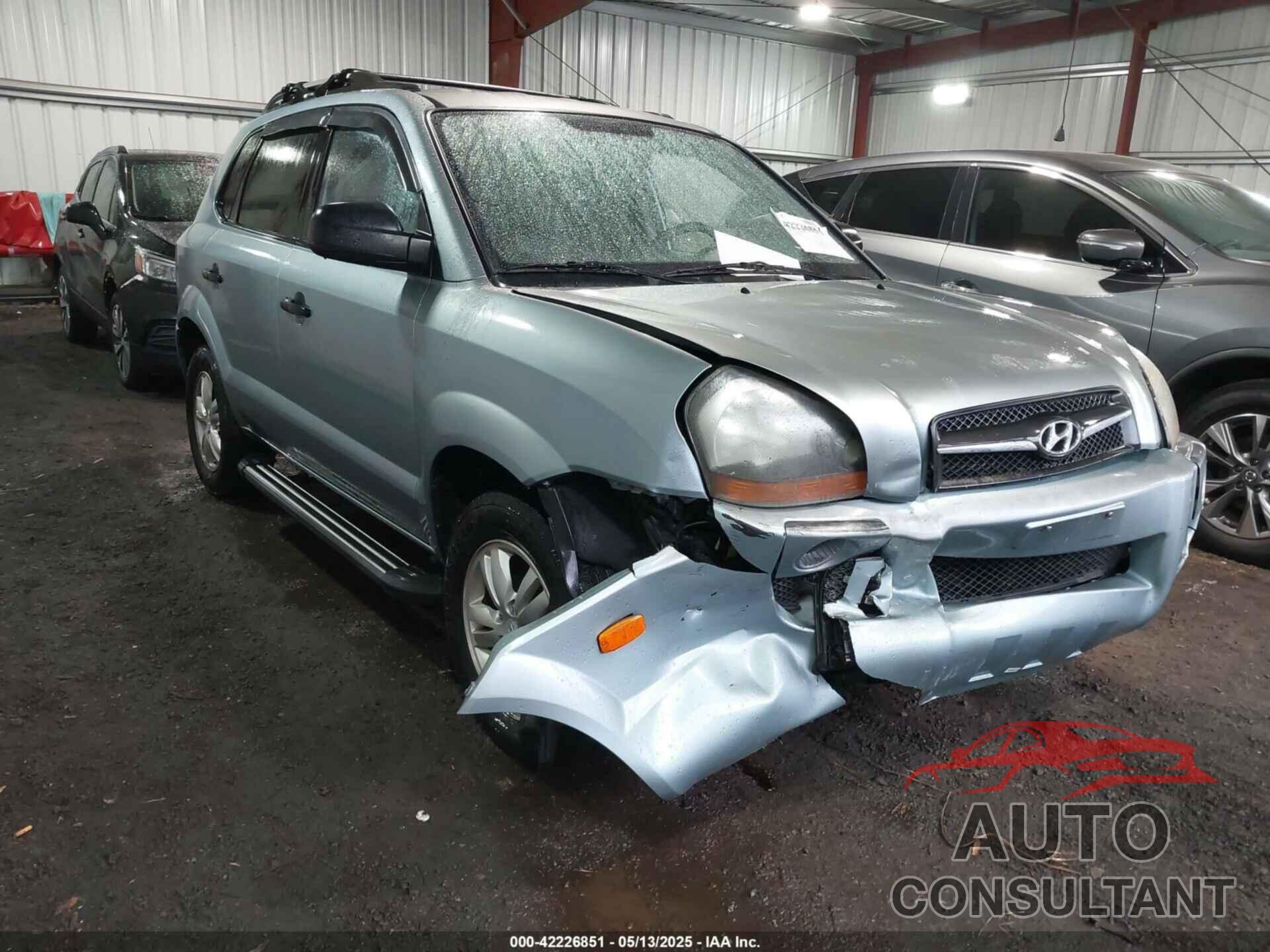 HYUNDAI TUCSON 2009 - KM8JM12B79U036279