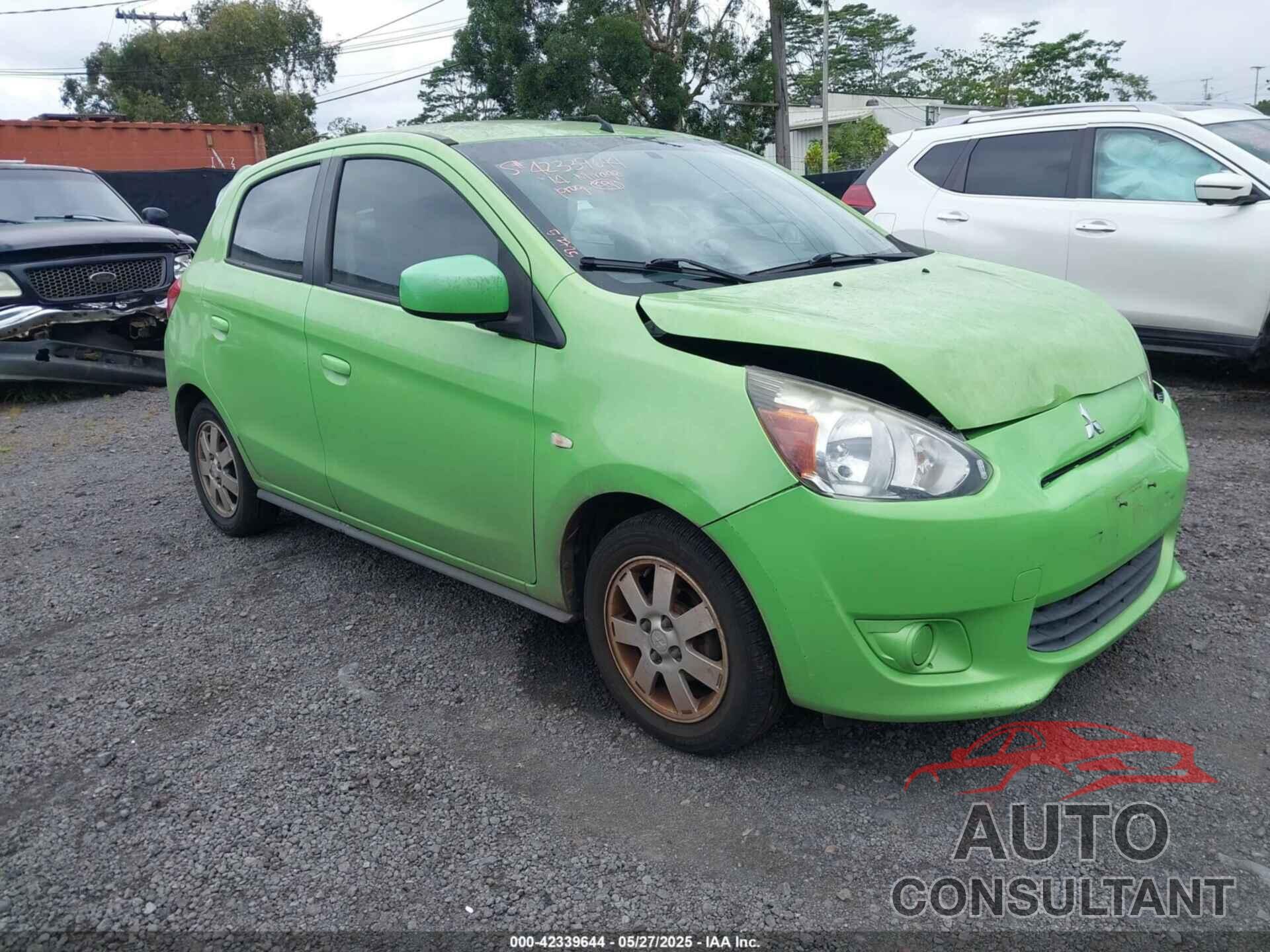MITSUBISHI MIRAGE 2014 - ML32A3HJ6EH002948