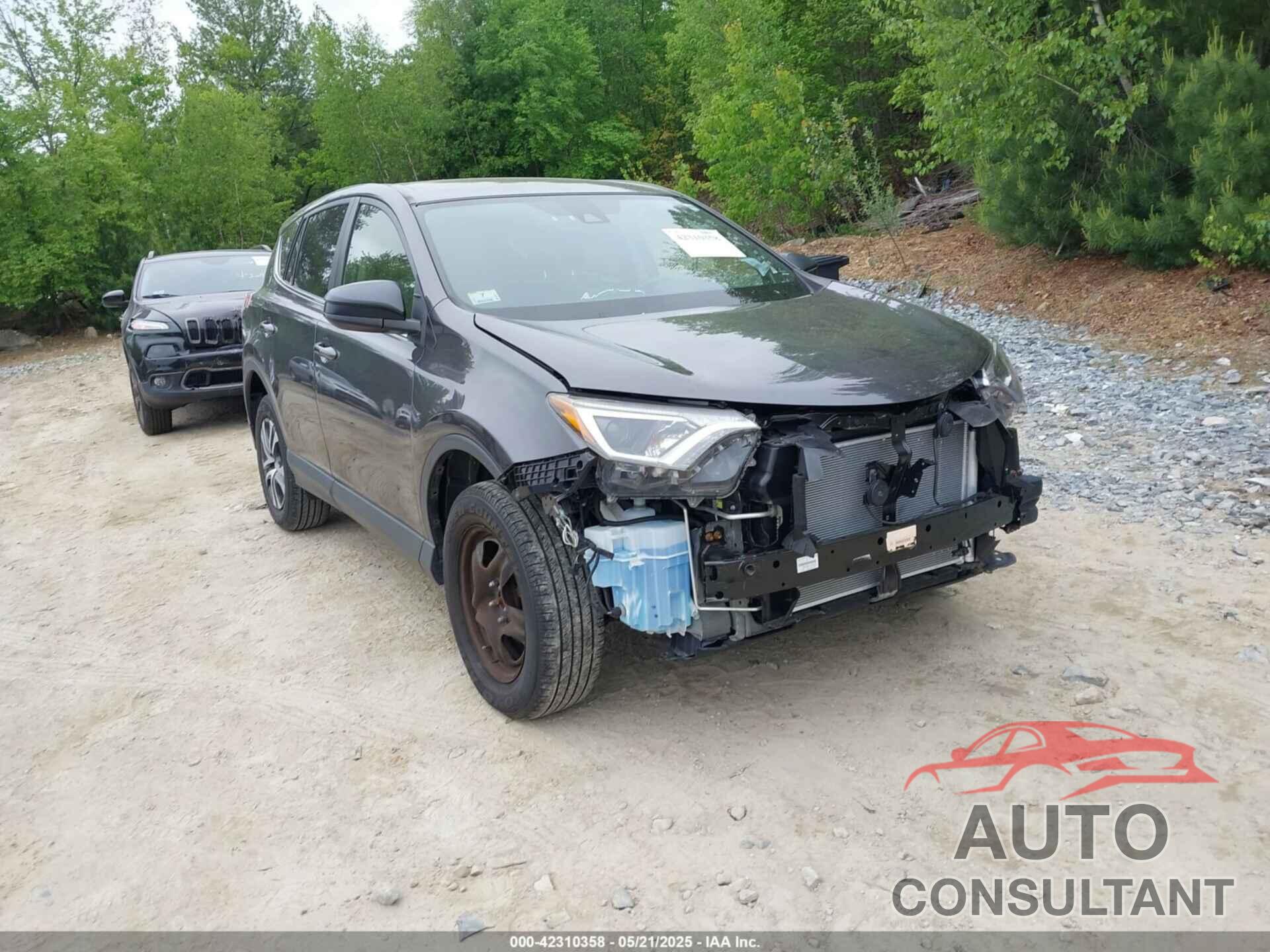 TOYOTA RAV4 2018 - JTMBFREV5JJ726531