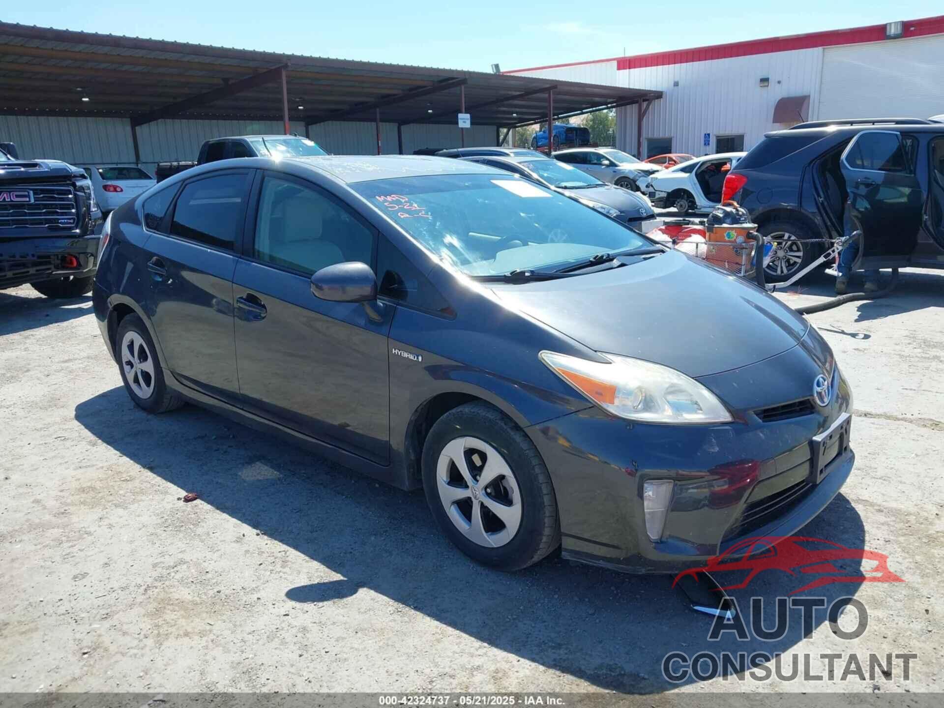 TOYOTA PRIUS 2014 - JTDKN3DU9E0379287