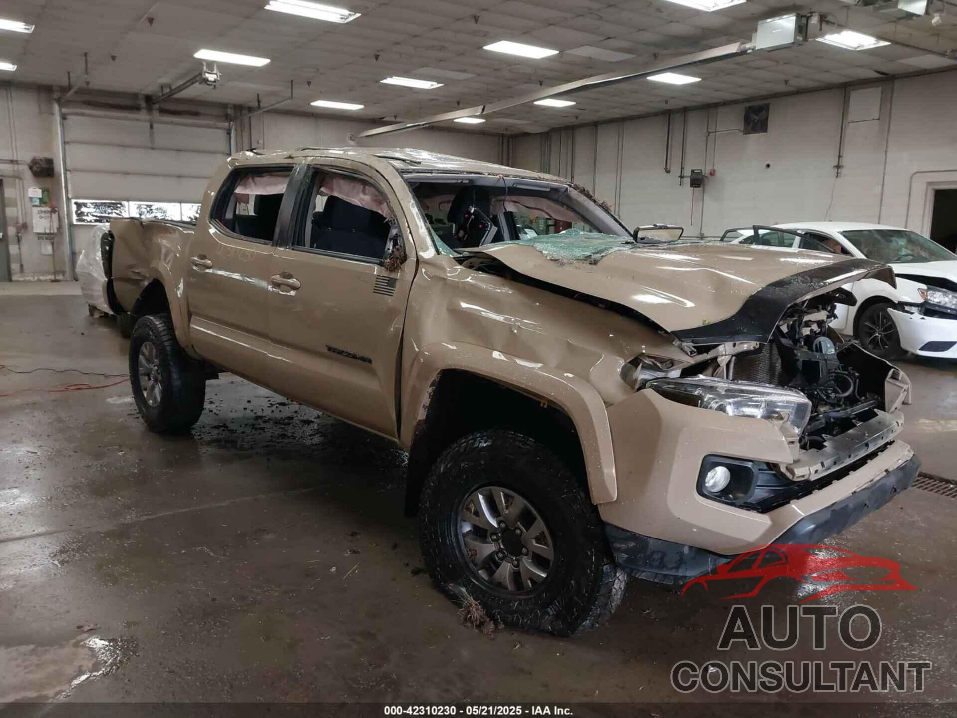 TOYOTA TACOMA 2017 - 3TMCZ5AN1HM059304