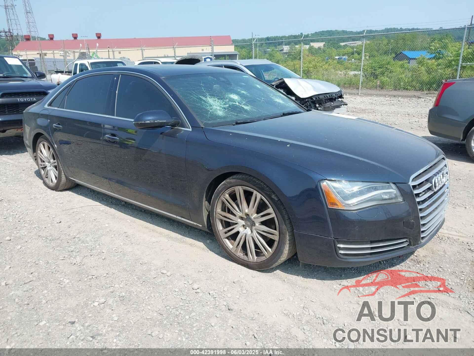 AUDI A8 L 2014 - WAURGAFD4EN006765