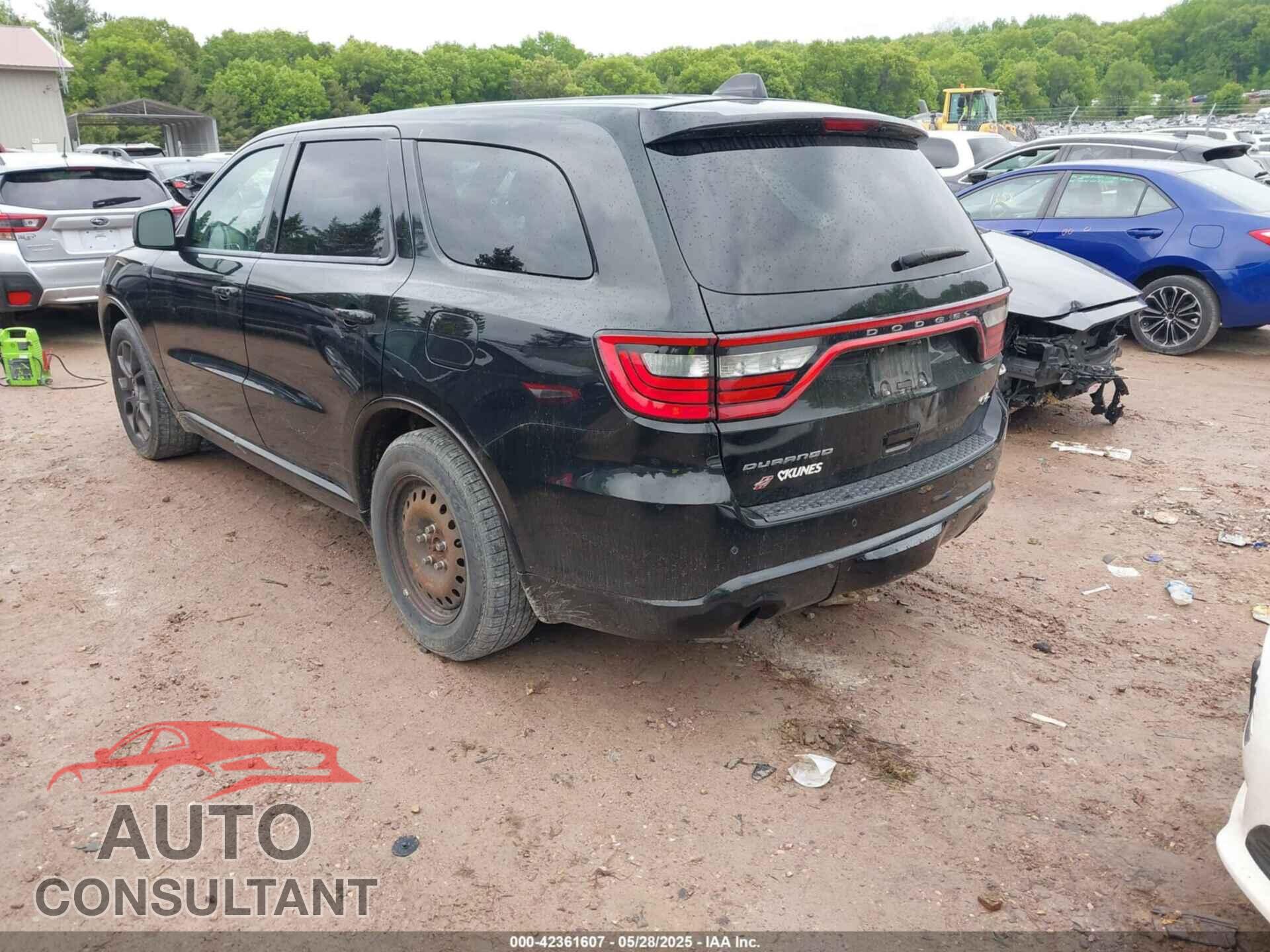 DODGE DURANGO 2018 - 1C4SDJCTXJC219282
