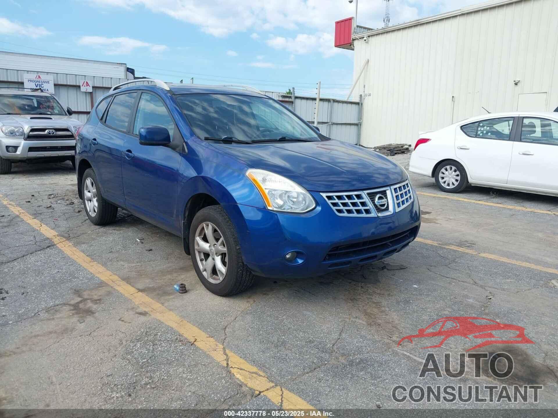 NISSAN ROGUE 2009 - JN8AS58T89W054669
