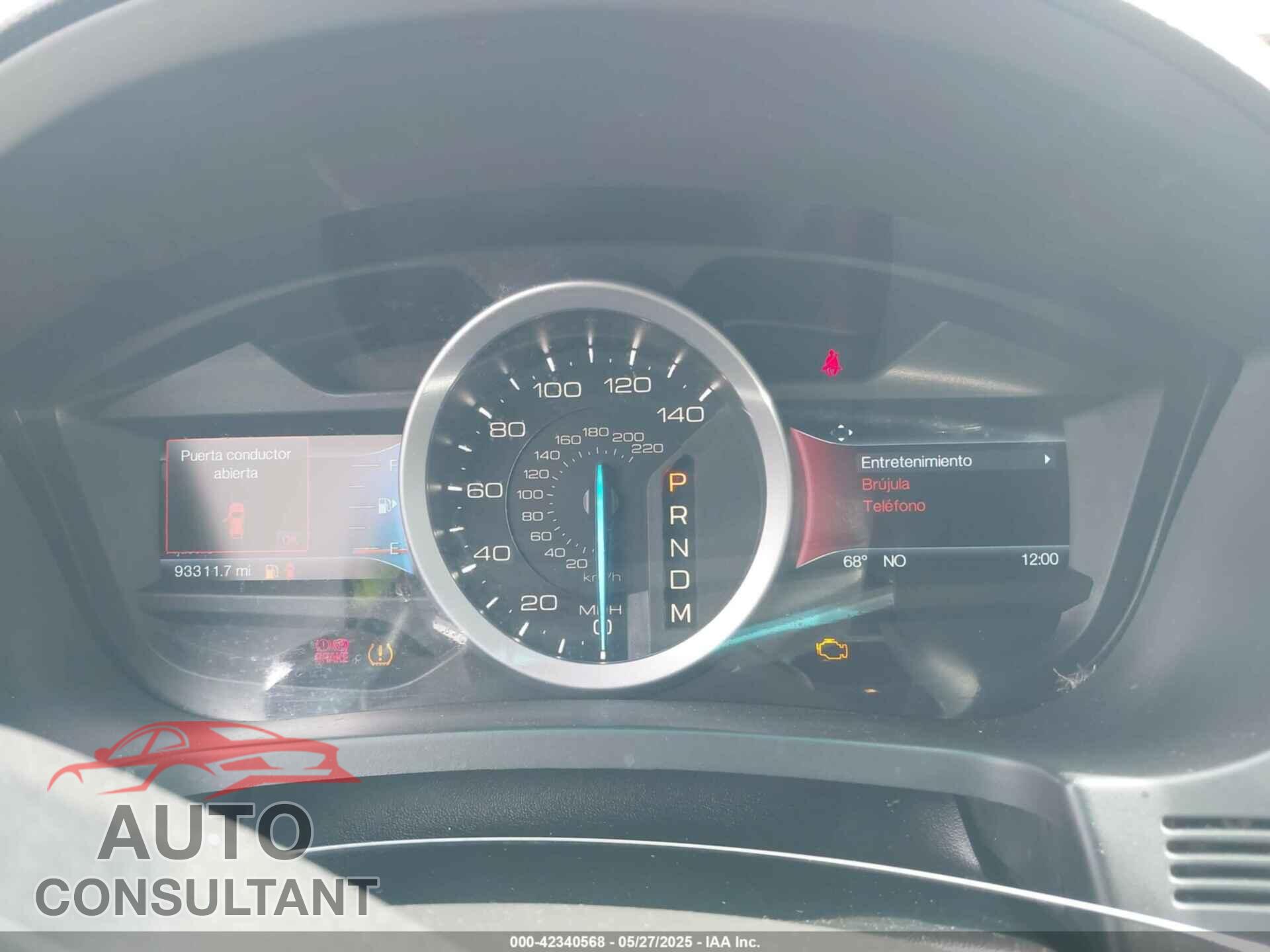 FORD EXPLORER 2015 - 1FM5K8GT2FGA07512