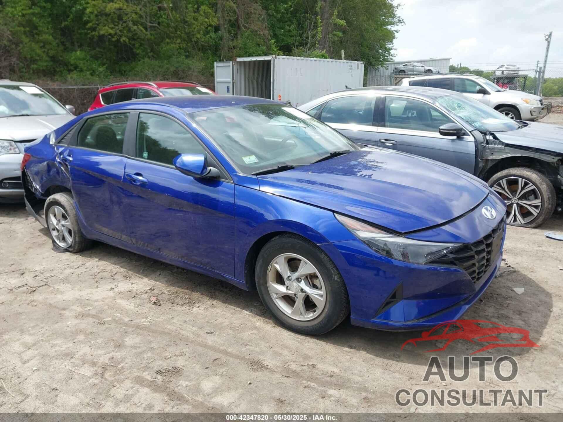 HYUNDAI ELANTRA 2021 - KMHLL4AG3MU174811