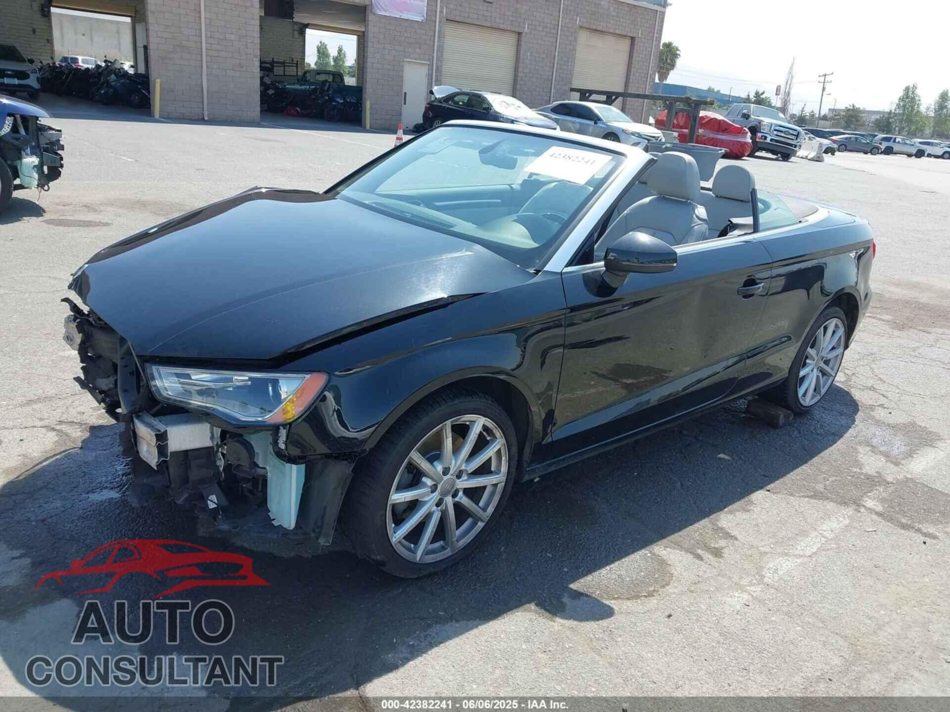 AUDI A3 2016 - WAU57LFF0G1069920
