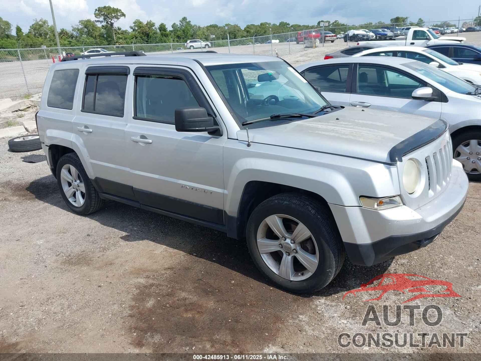 JEEP PATRIOT 2013 - 1C4NJPFA7DD187392