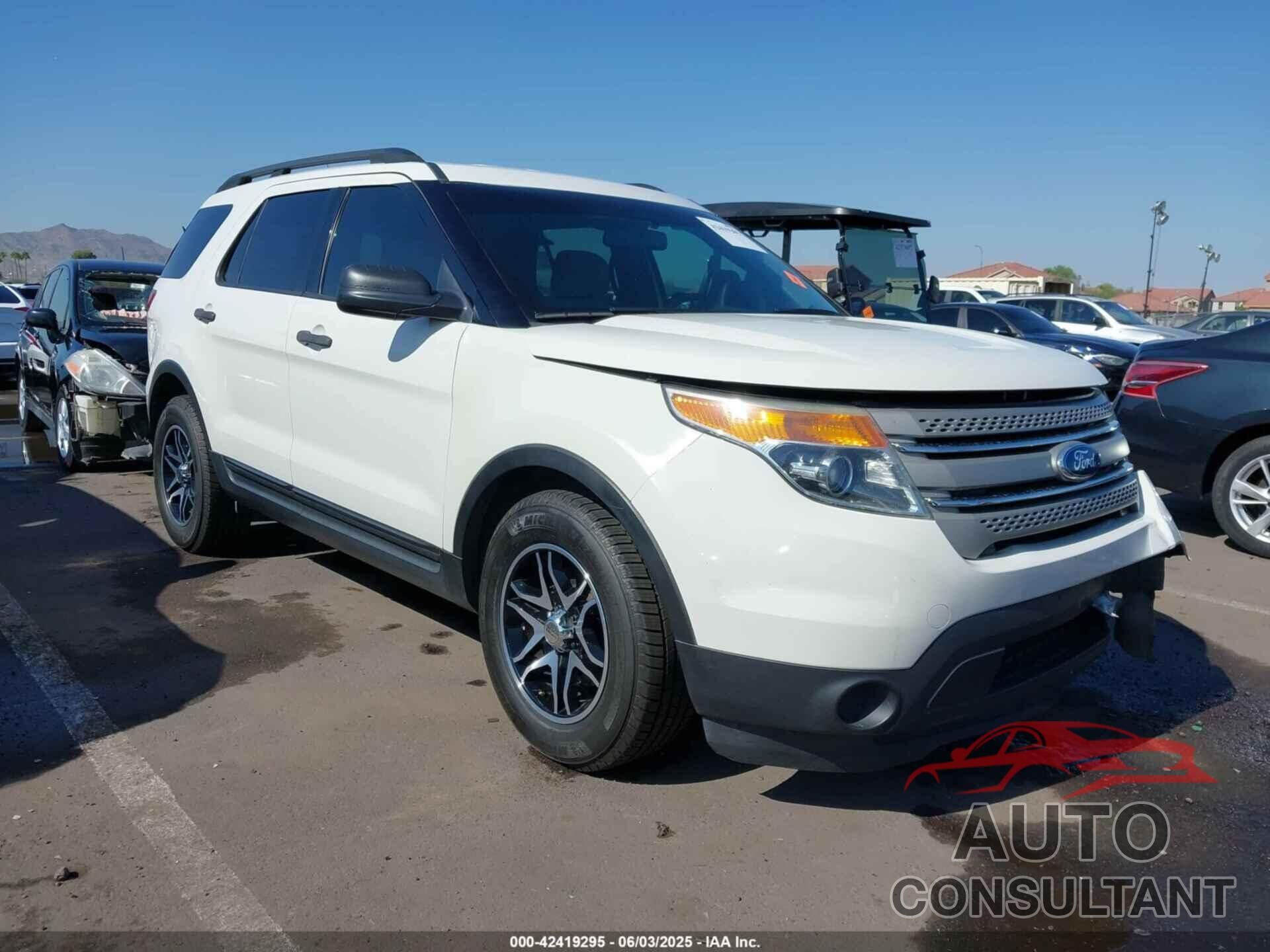 FORD EXPLORER 2012 - 1FMHK7B84CGA68723