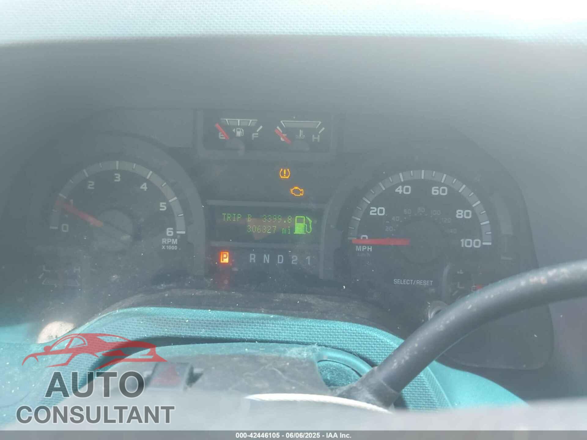 FORD E-150 2009 - 1FTNE14W99DA46167