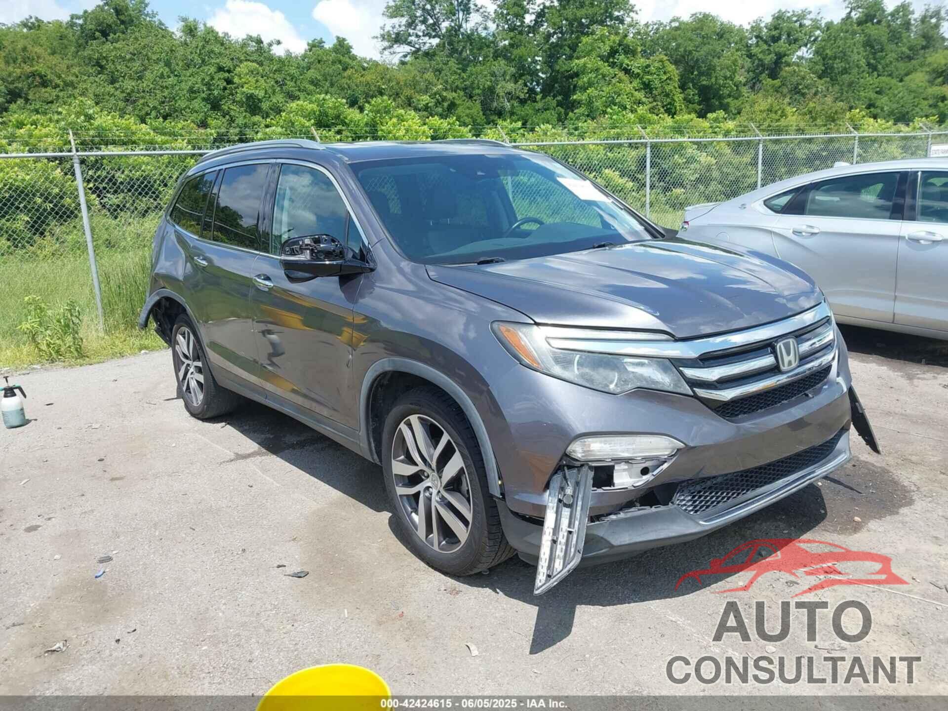HONDA PILOT 2016 - 5FNYF5H92GB022479