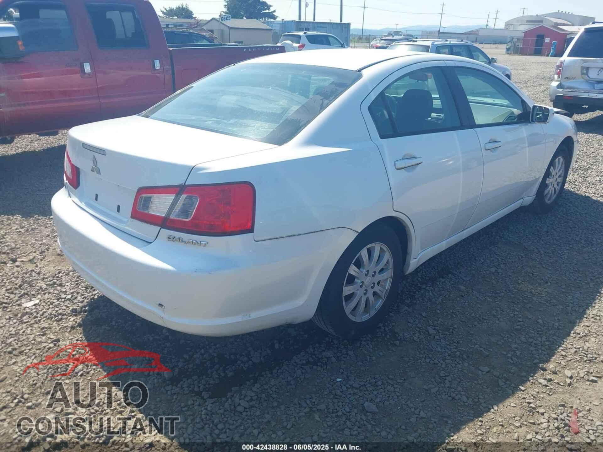 MITSUBISHI GALANT 2012 - 4A32B2FF2CE007241