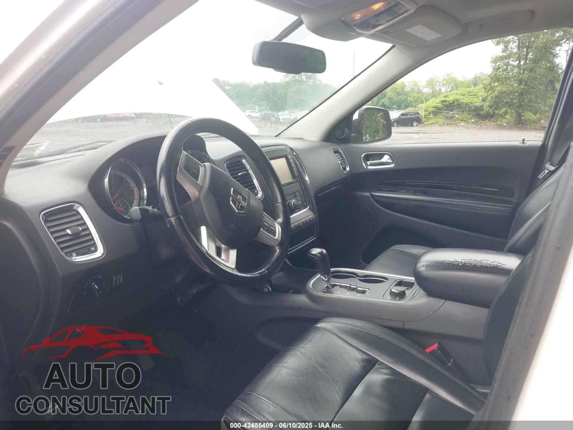 DODGE DURANGO 2012 - 1C4SDJDT3CC293306