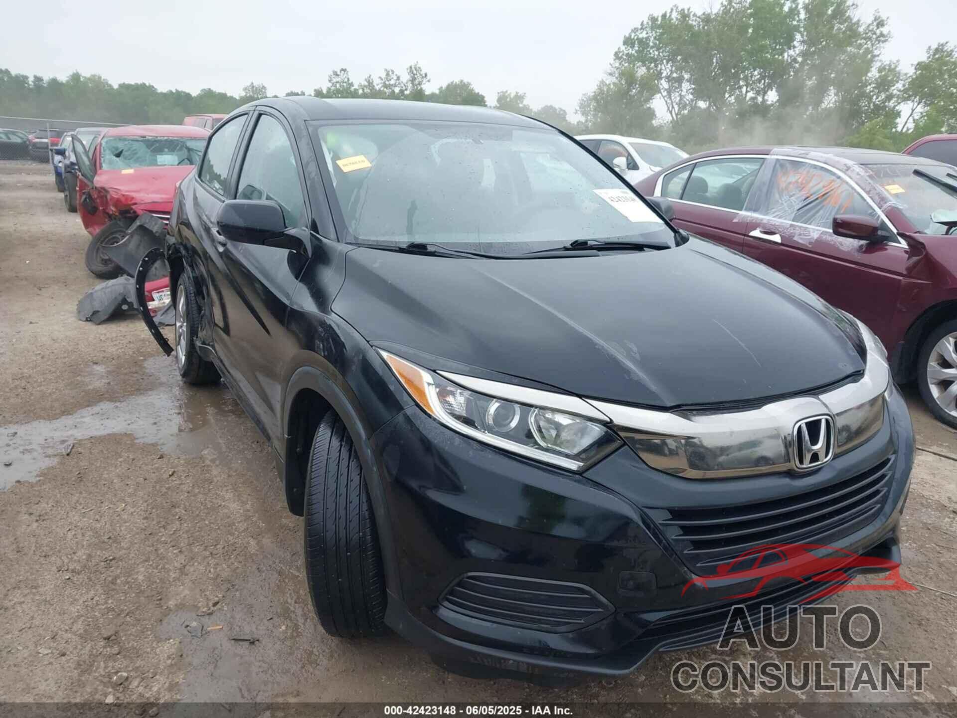 HONDA HR-V 2020 - 3CZRU6H35LM728874