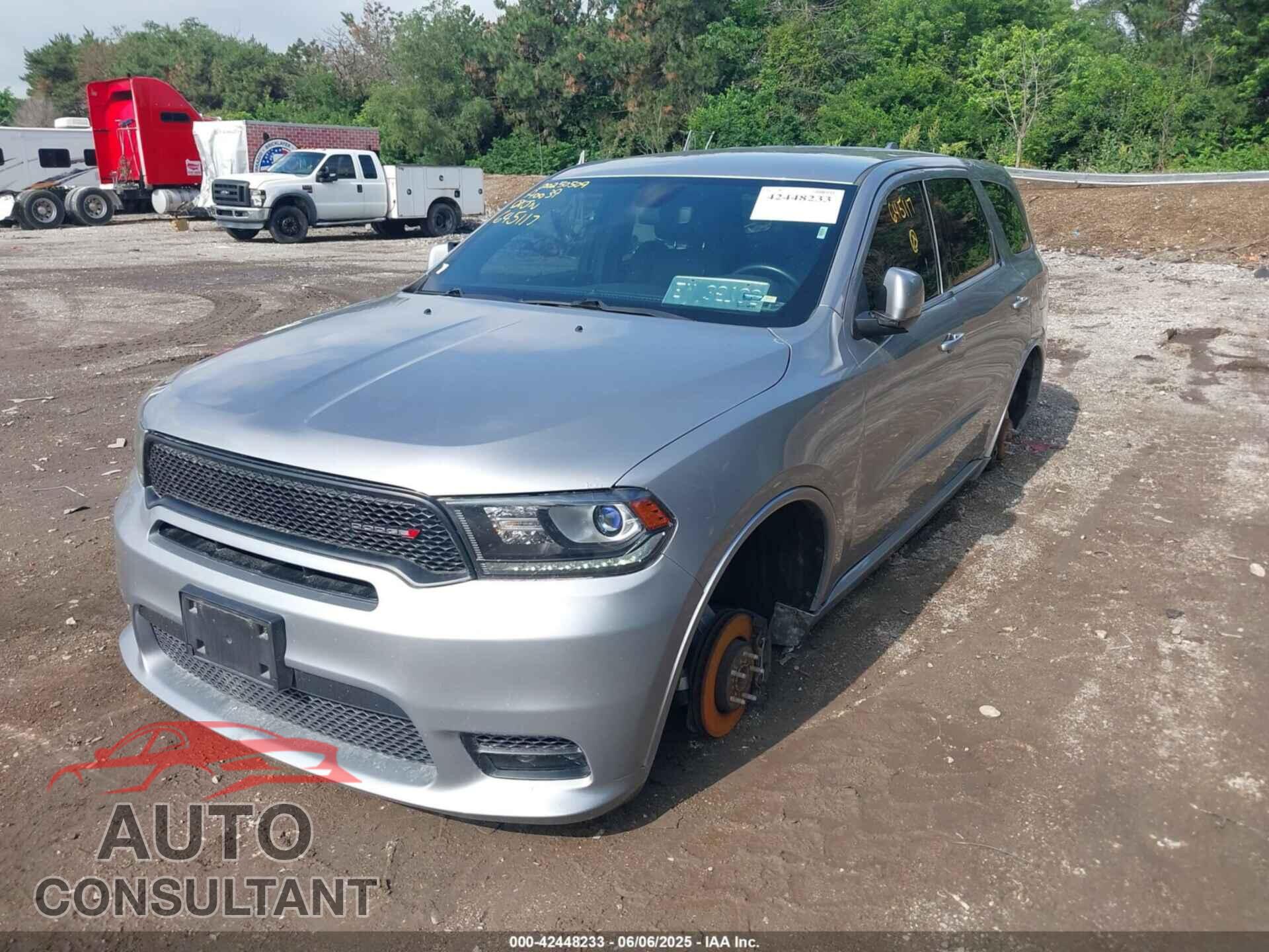 DODGE DURANGO 2019 - 1C4RDHDG7KC645117