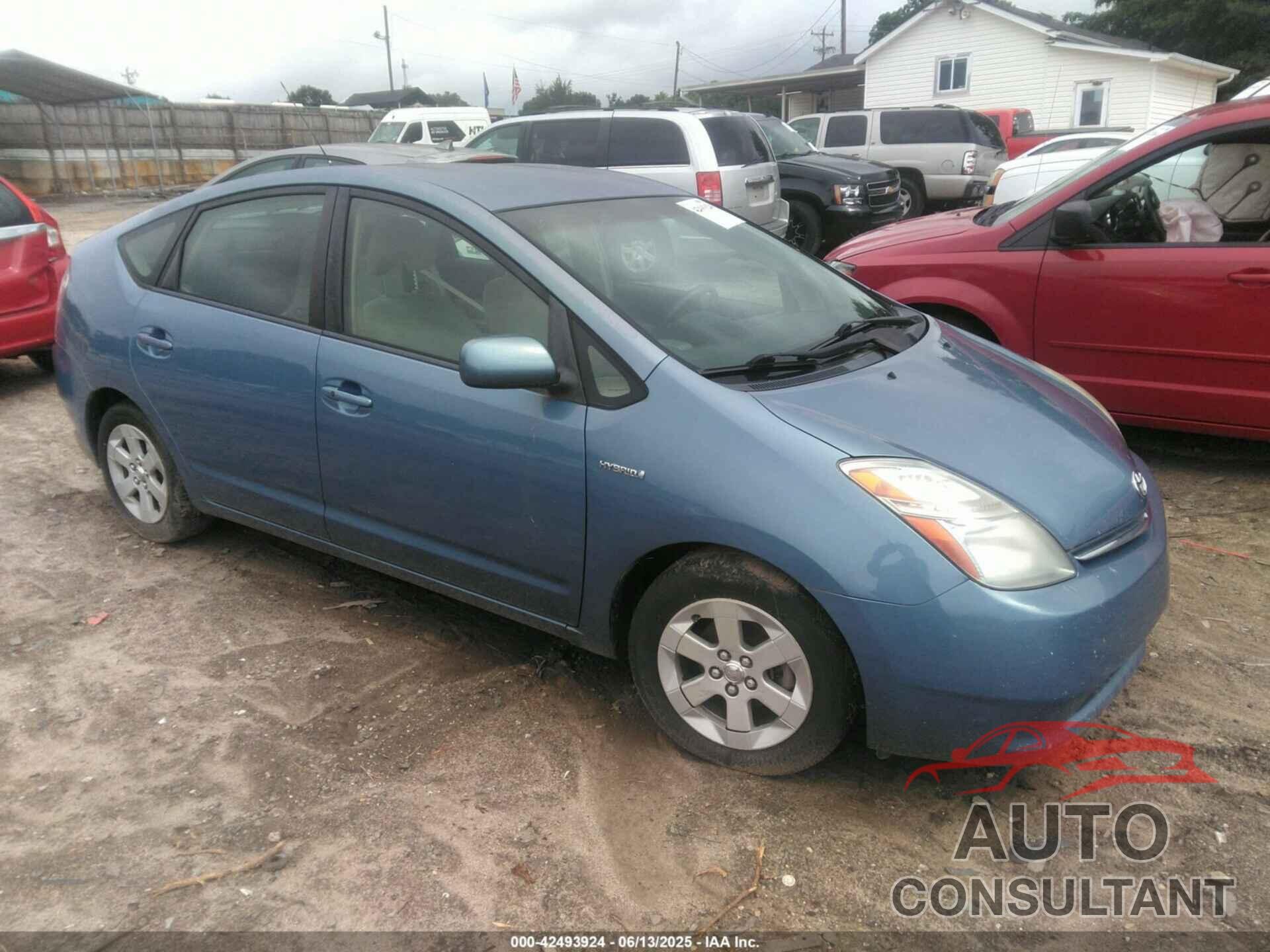 TOYOTA PRIUS 2009 - JTDKB20UX97850398