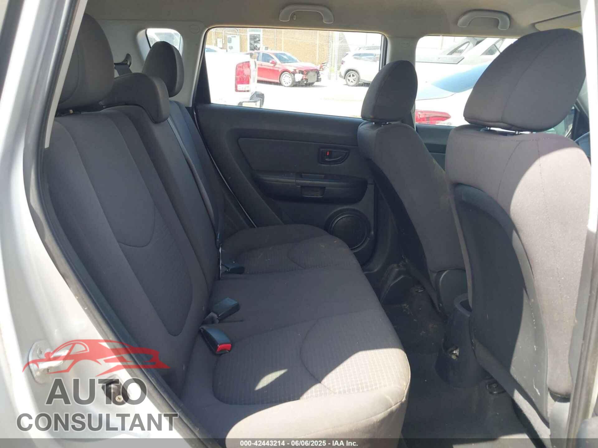 KIA SOUL 2011 - KNDJT2A10B7714977