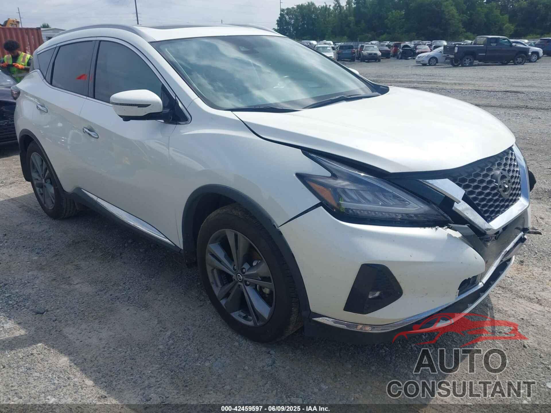 NISSAN MURANO 2021 - 5N1AZ2DJ6MC127795