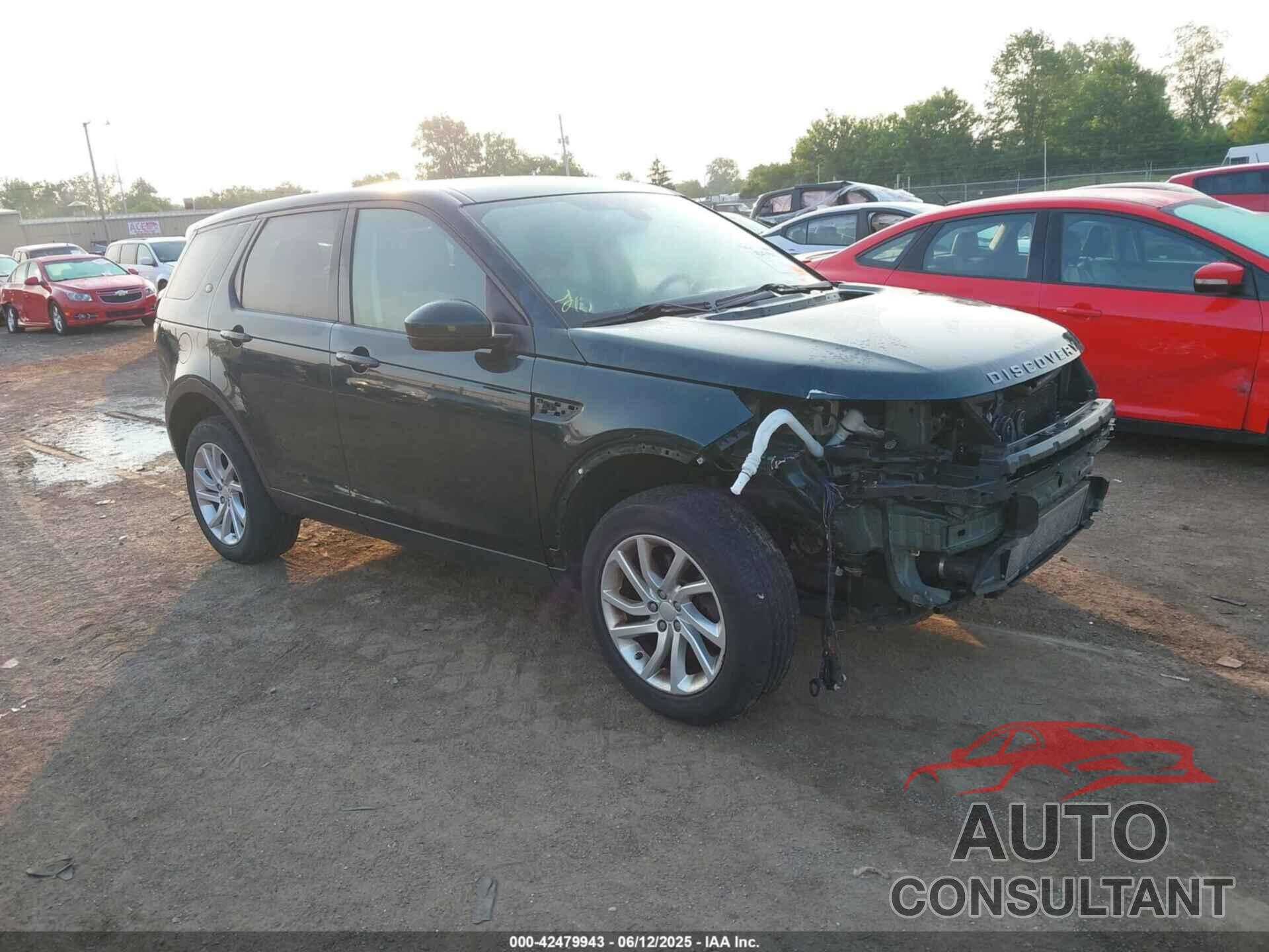 LAND ROVER DISCOVERY SPORT 2016 - SALCR2BG4GH576574