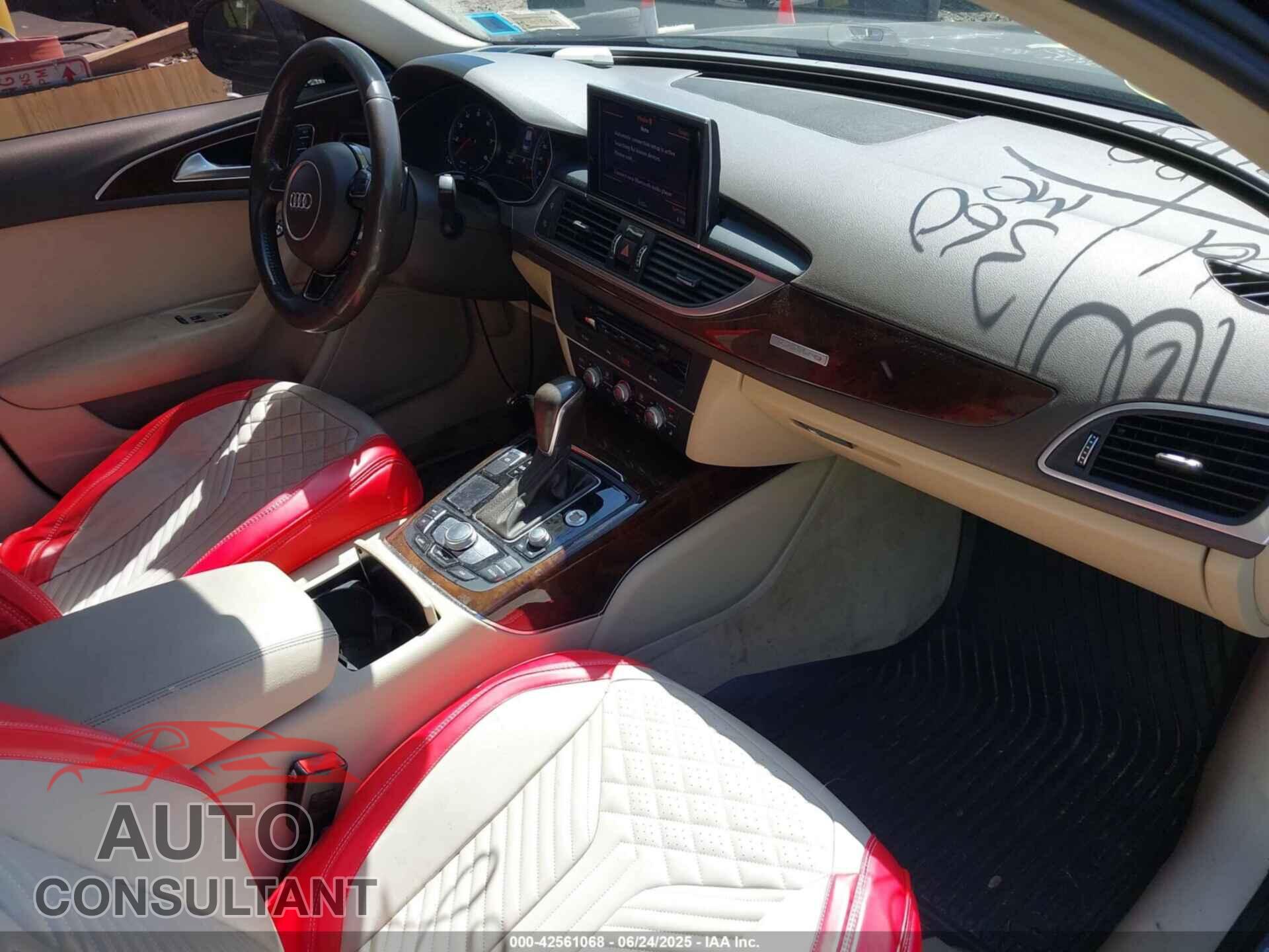 AUDI A6 2016 - WAUGFAFC9GN063774