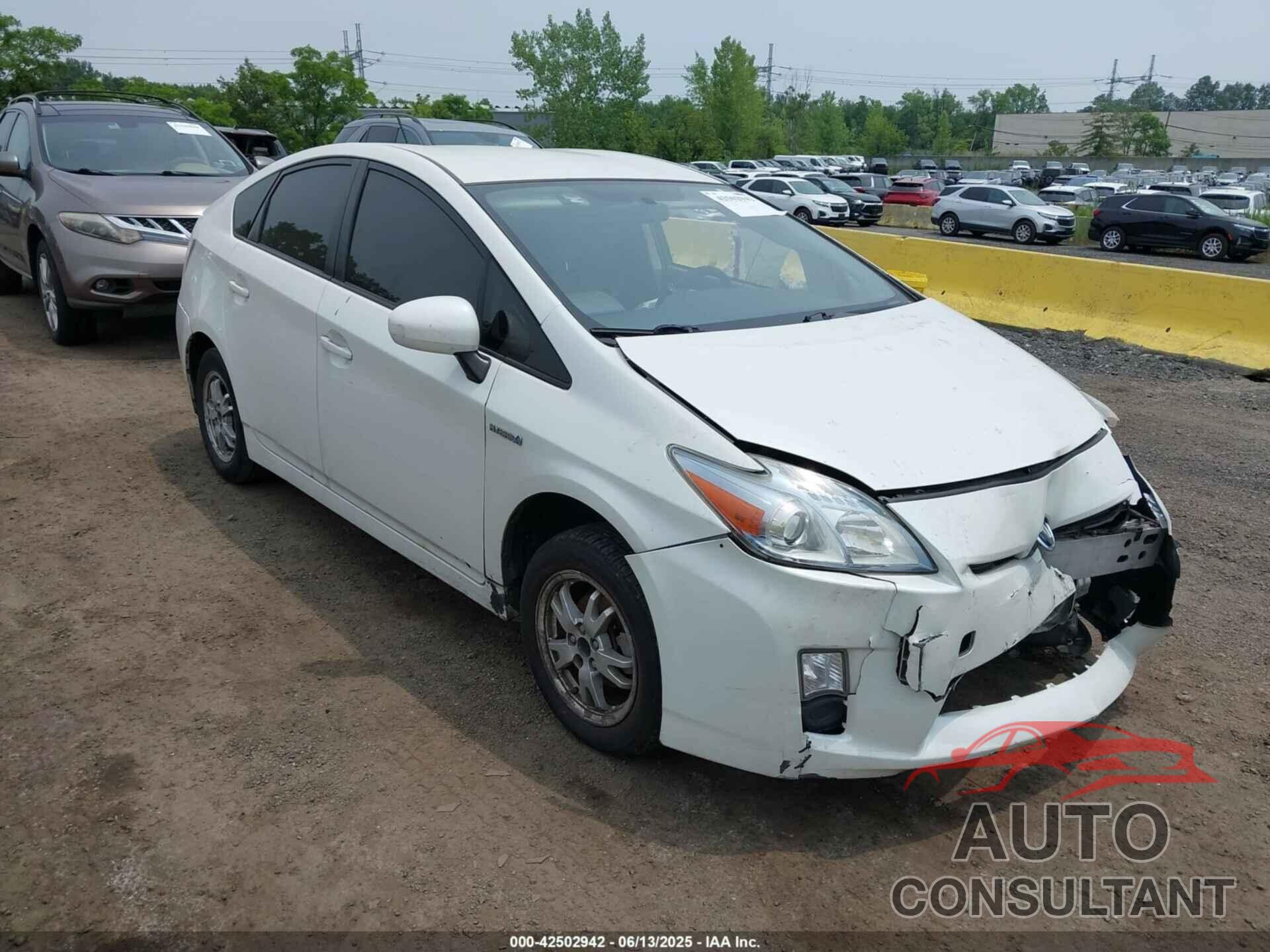 TOYOTA PRIUS 2010 - JTDKN3DU5A0095441