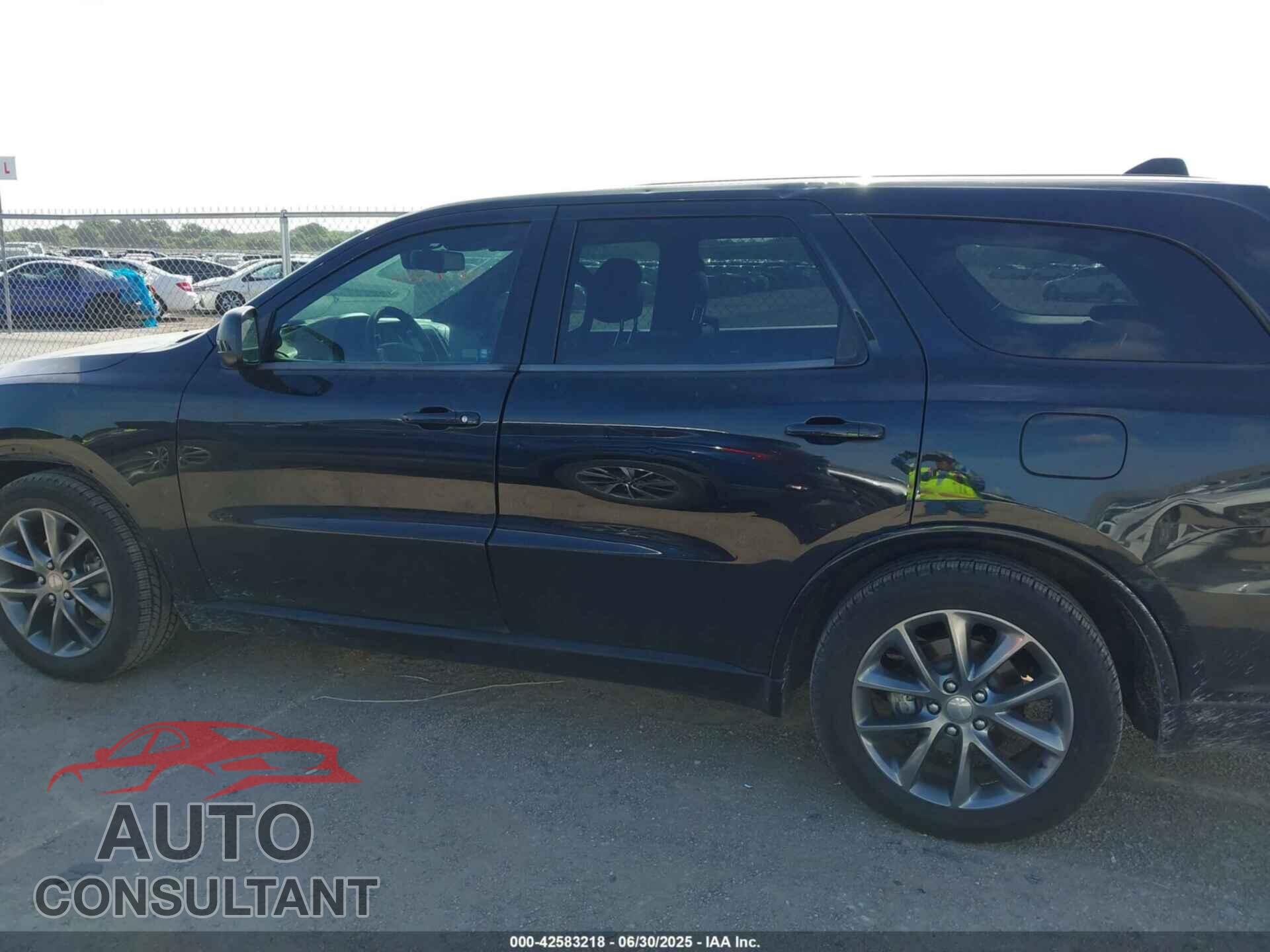 DODGE DURANGO 2014 - 1C4RDHAG4EC590425