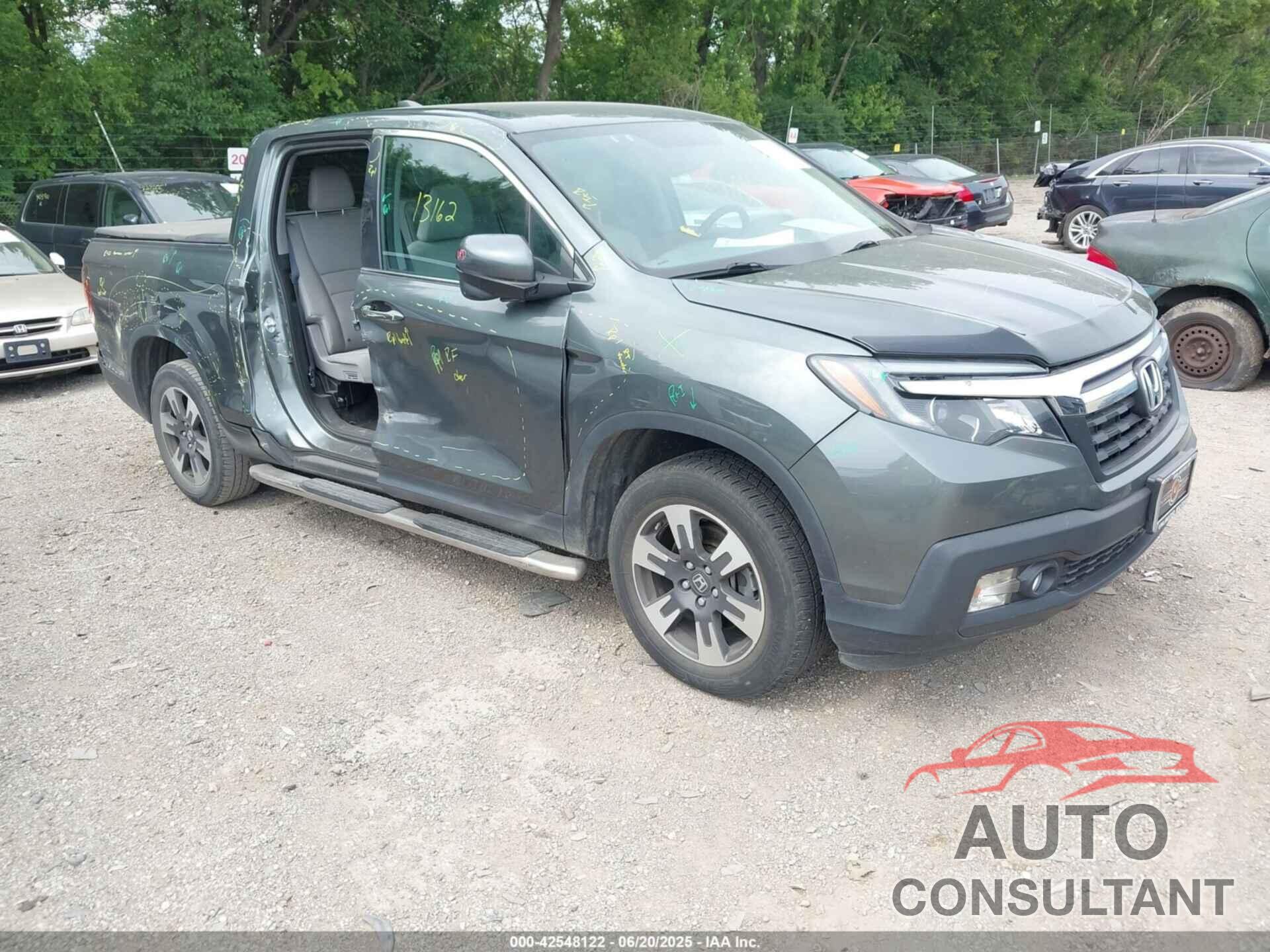 HONDA RIDGELINE 2018 - 5FPYK3F61JB013733