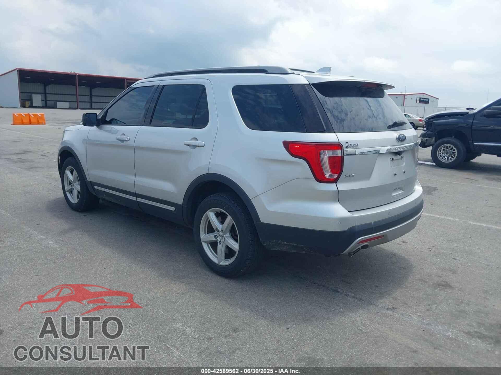 FORD EXPLORER 2016 - 1FM5K8D83GGC03007