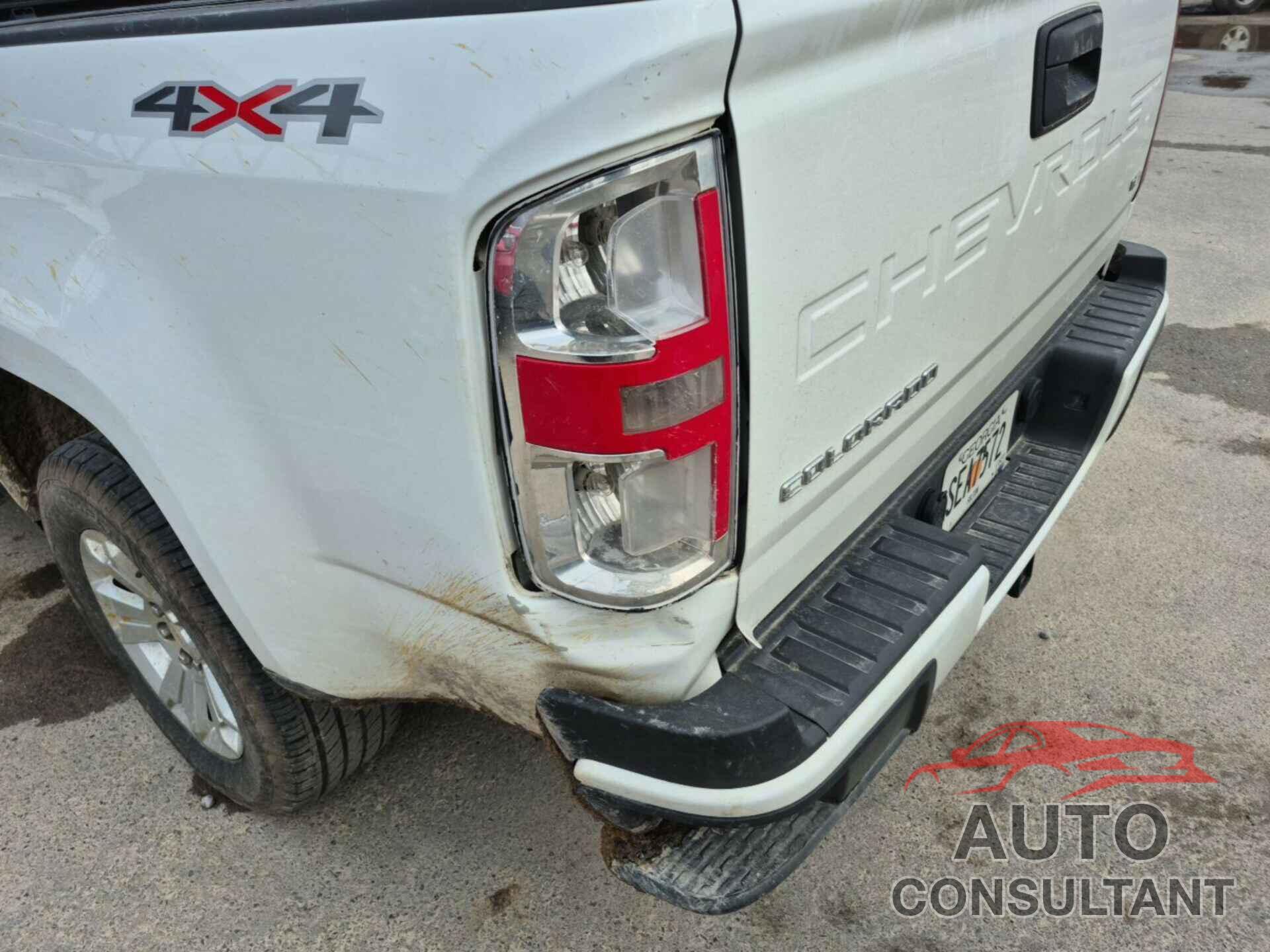 CHEVROLET COLORADO 2022 - 1GCGTCEN4N1302629