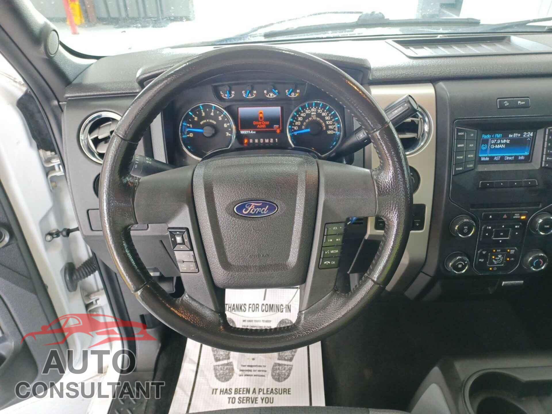 FORD F150 2013 - 1FTFW1EF8DFD52788