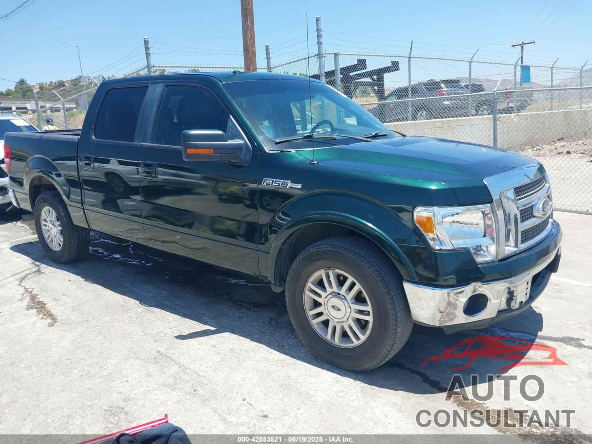 FORD F-150 2012 - 1FTFW1CF5CFC24610