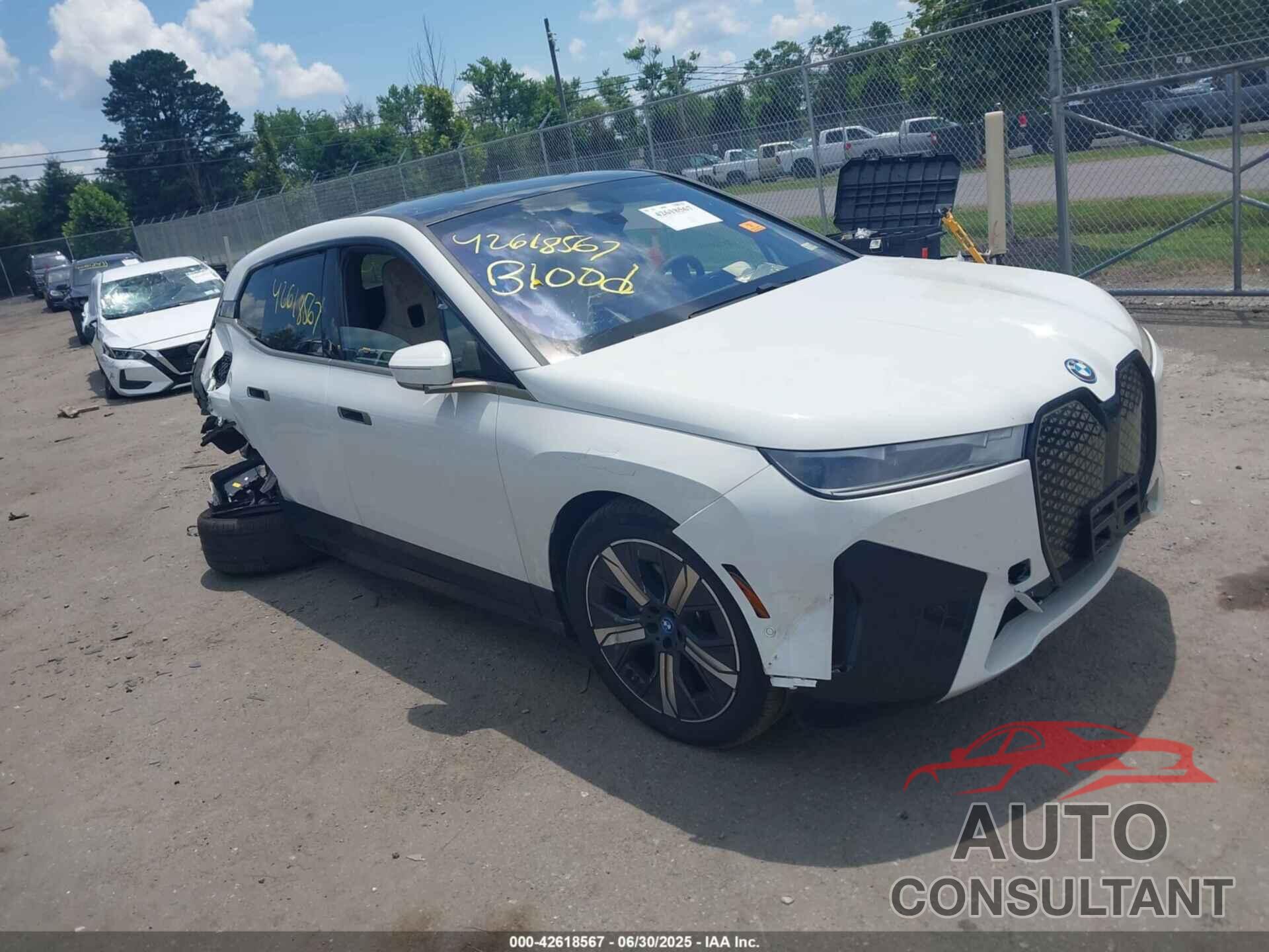 BMW IX 2025 - WB523CF06SCS88211