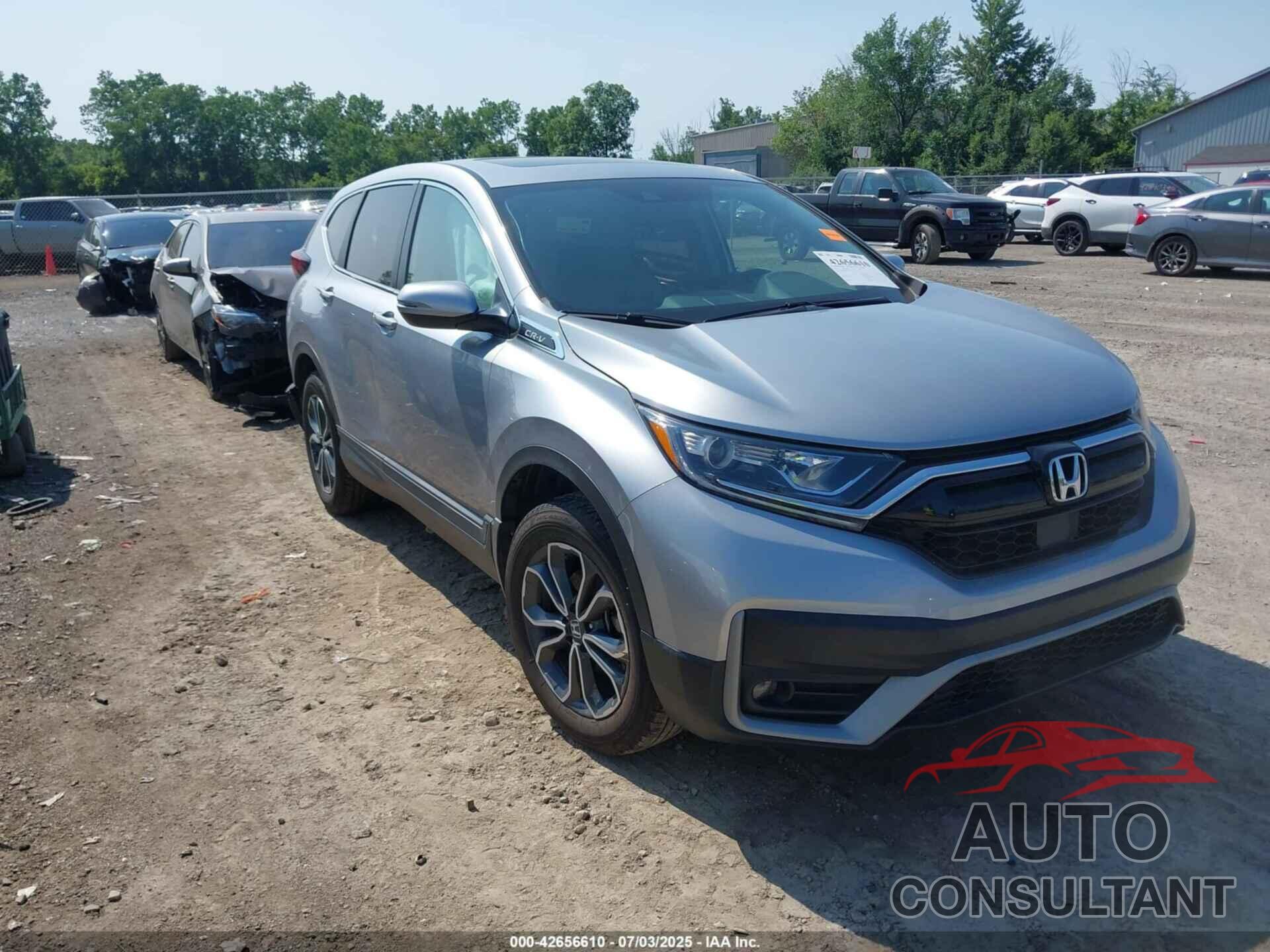 HONDA CR-V 2021 - 5J6RW2H81ML018744