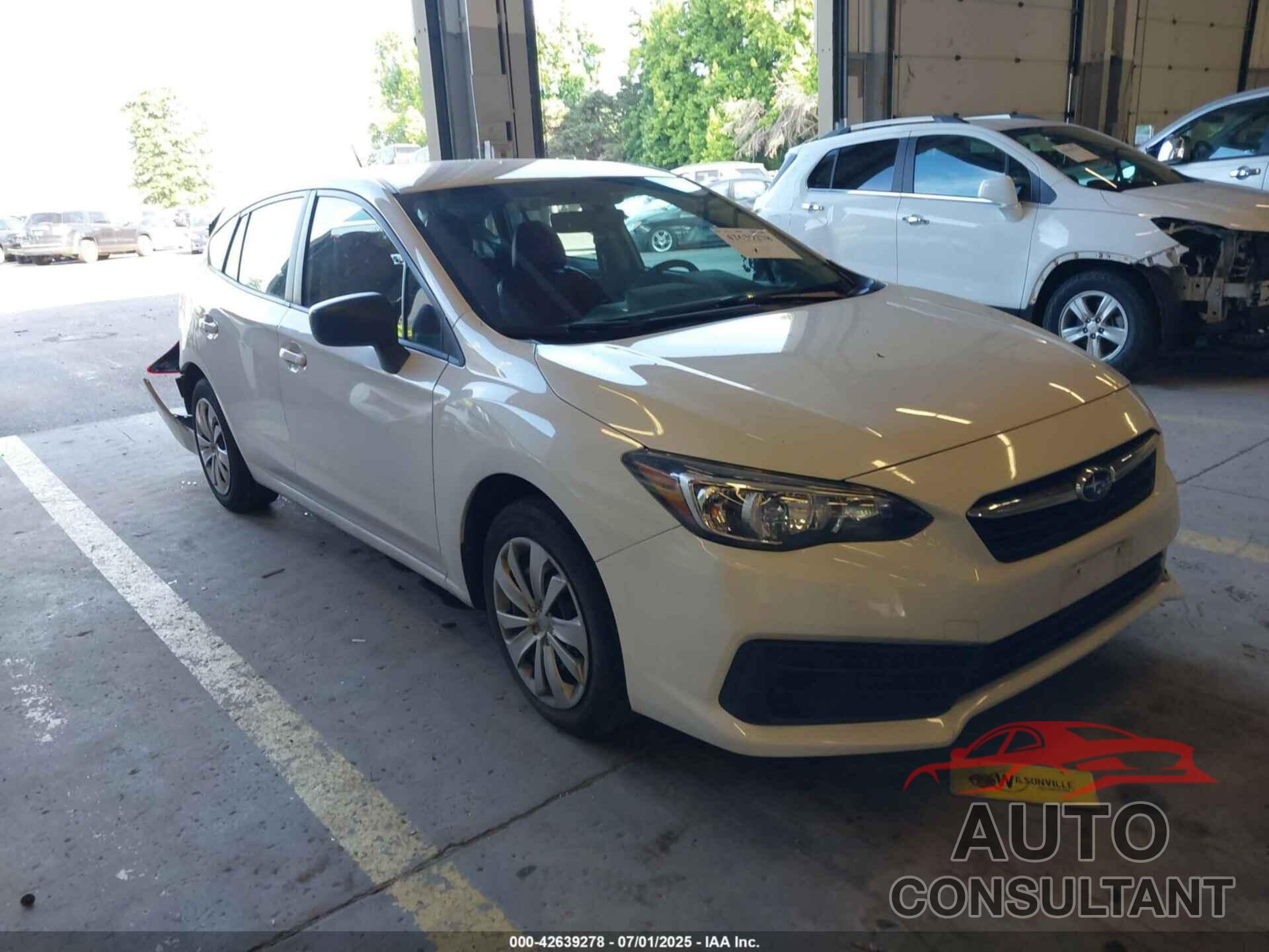 SUBARU IMPREZA 2020 - 4S3GTAB6XL3721457