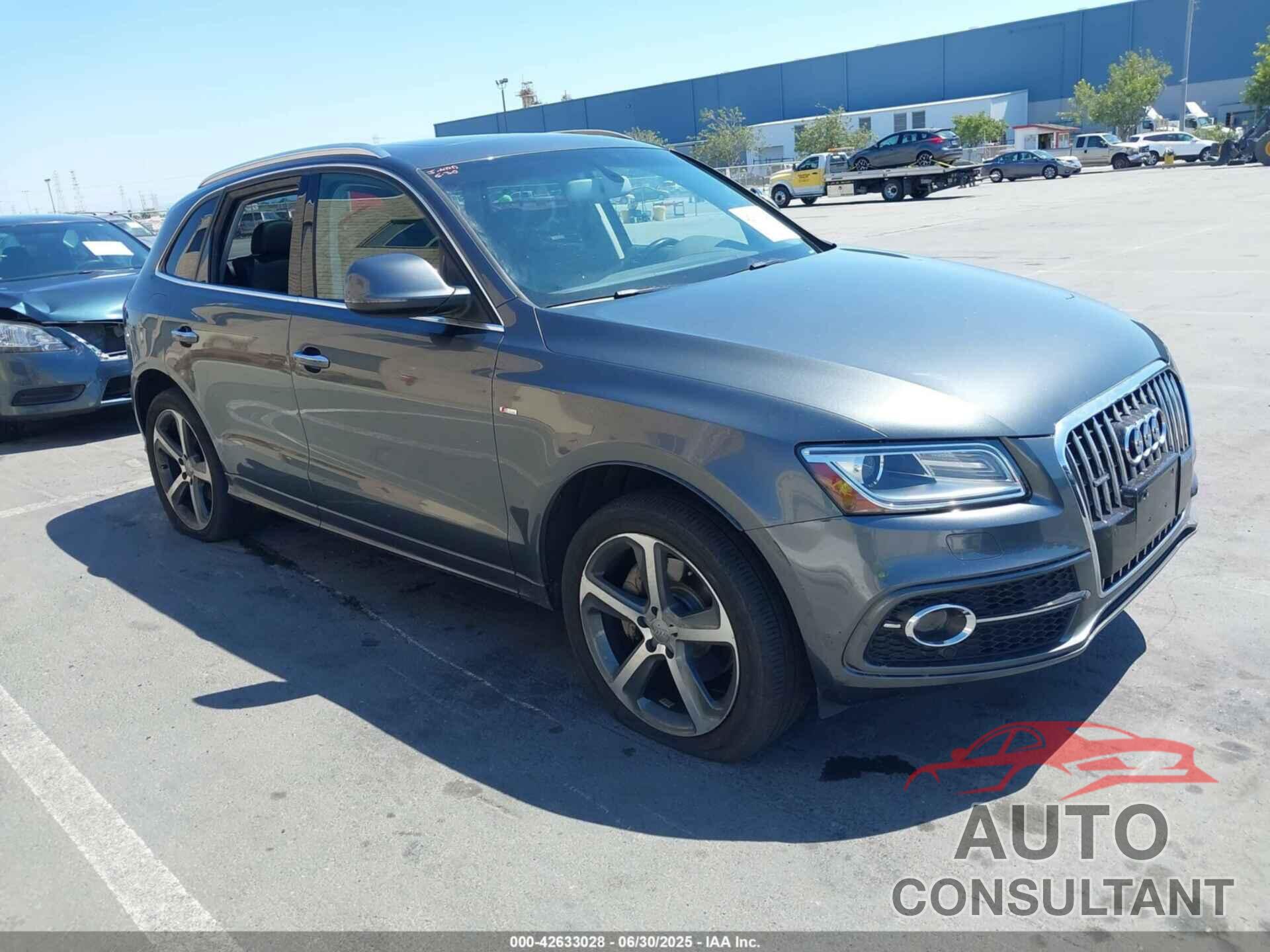 AUDI Q5 2015 - WA1DGAFPXFA063711