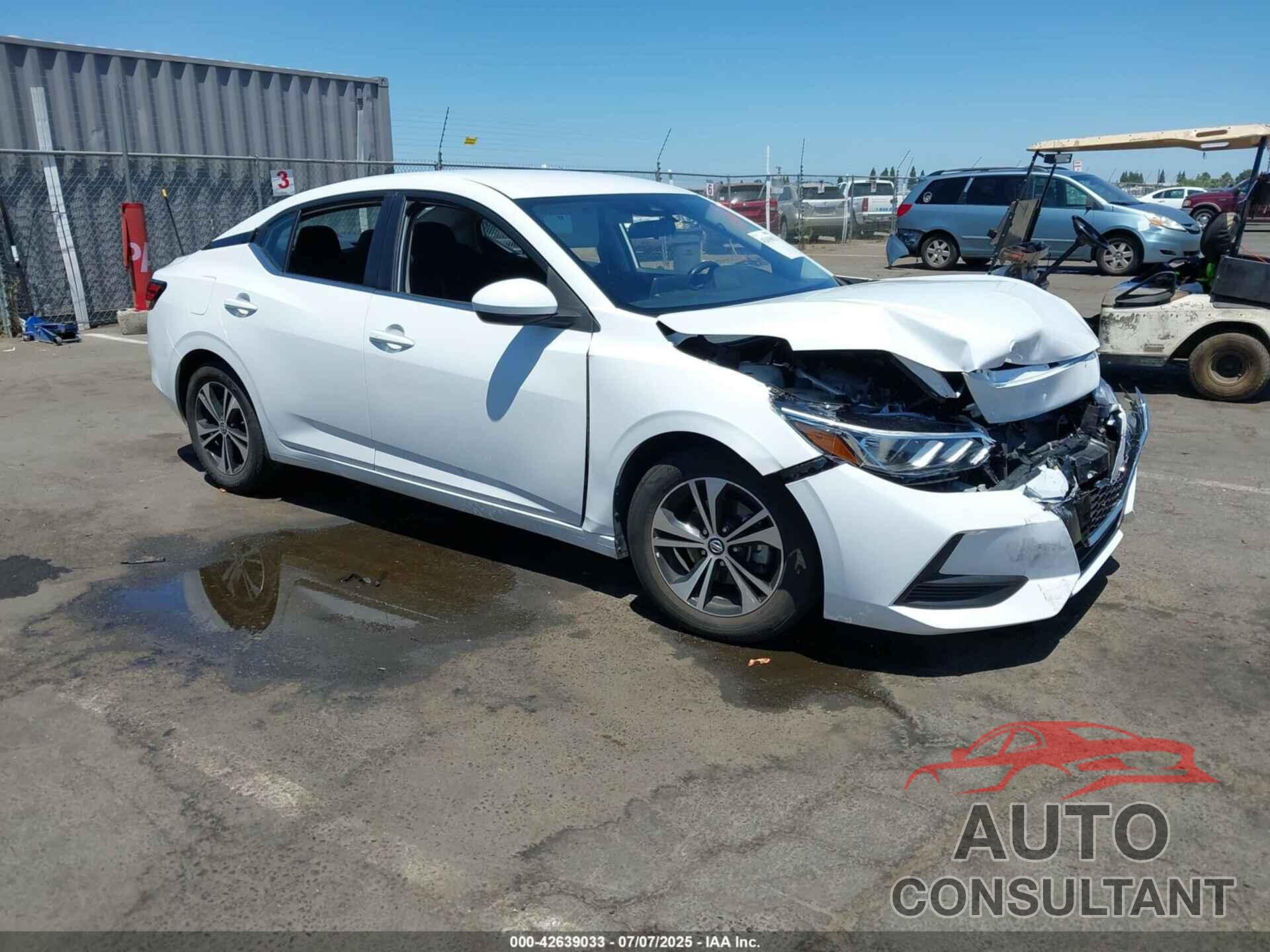 NISSAN SENTRA 2022 - 3N1AB8CV0NY257731