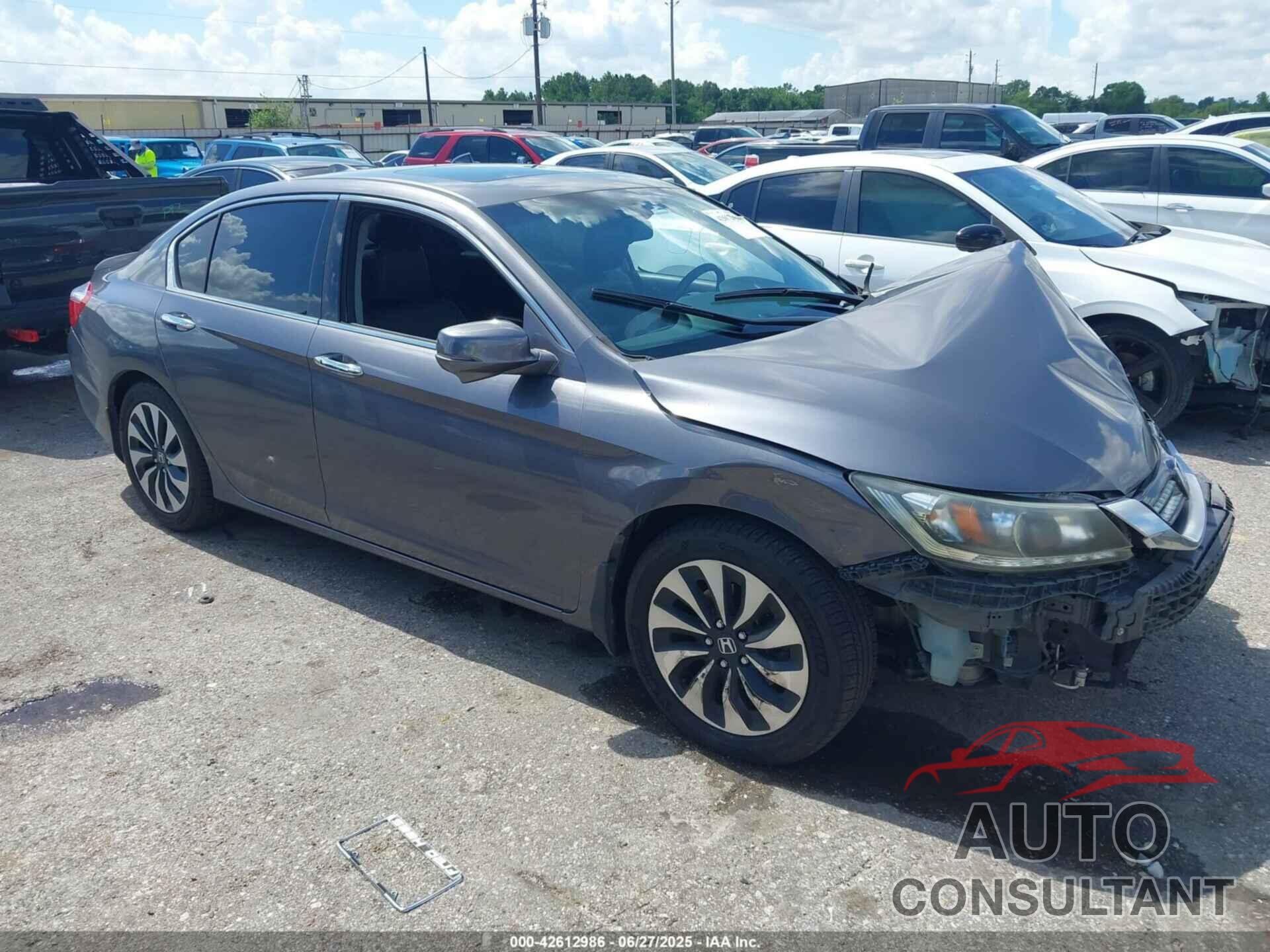 HONDA ACCORD HYBRID 2014 - 1HGCR6F59EA001725