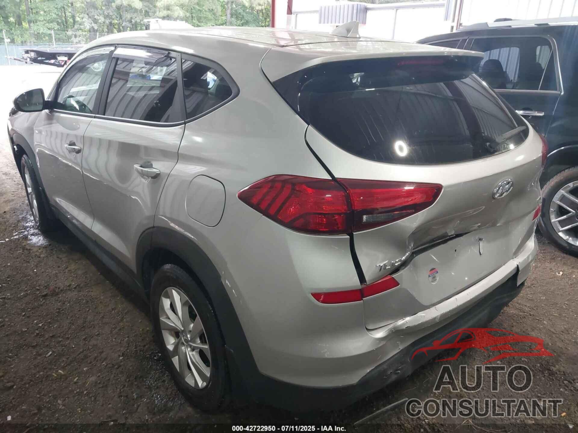 HYUNDAI TUCSON 2020 - KM8J2CA4XLU127834