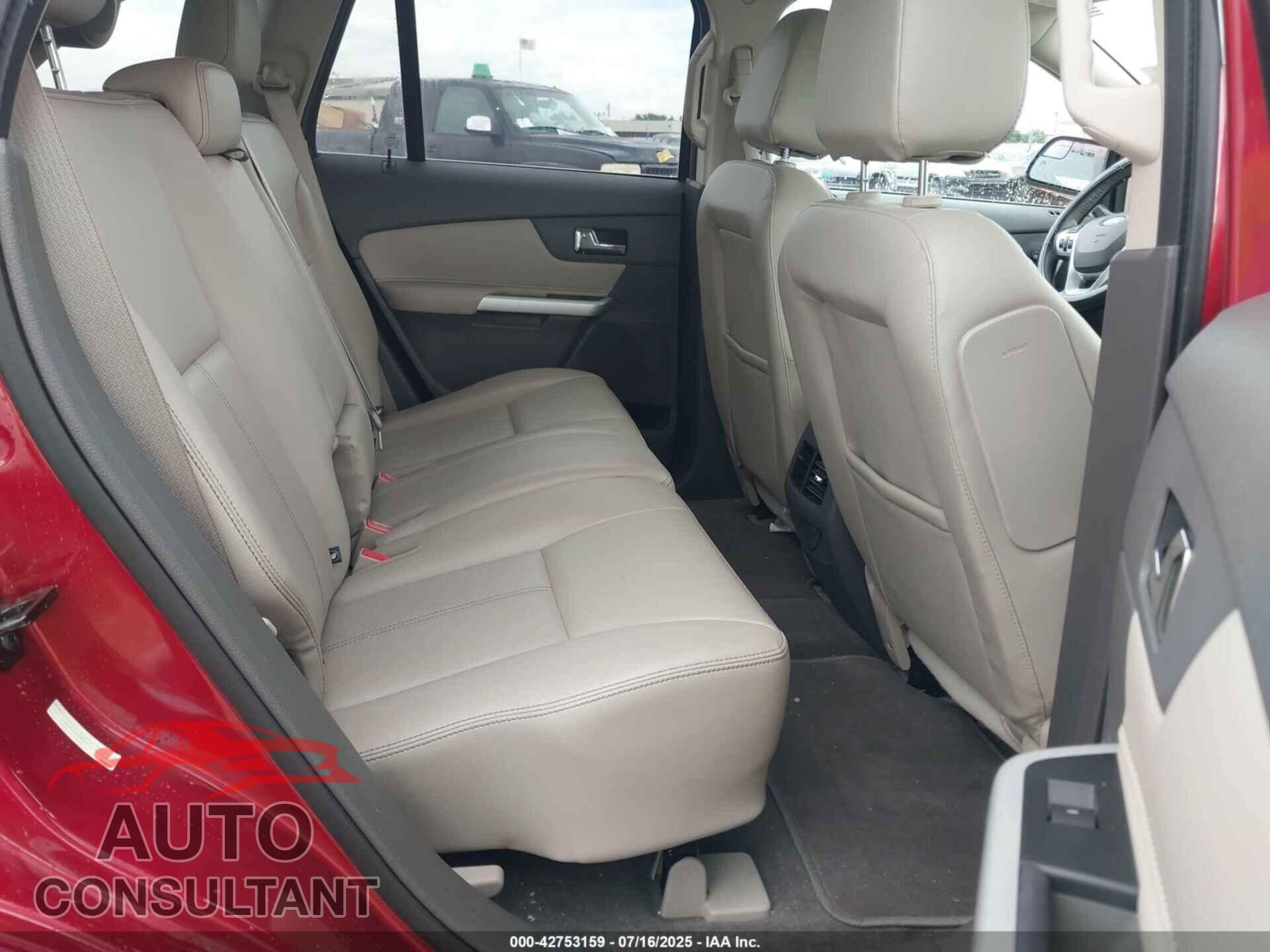 FORD EDGE 2014 - 2FMDK3KC9EBB72341