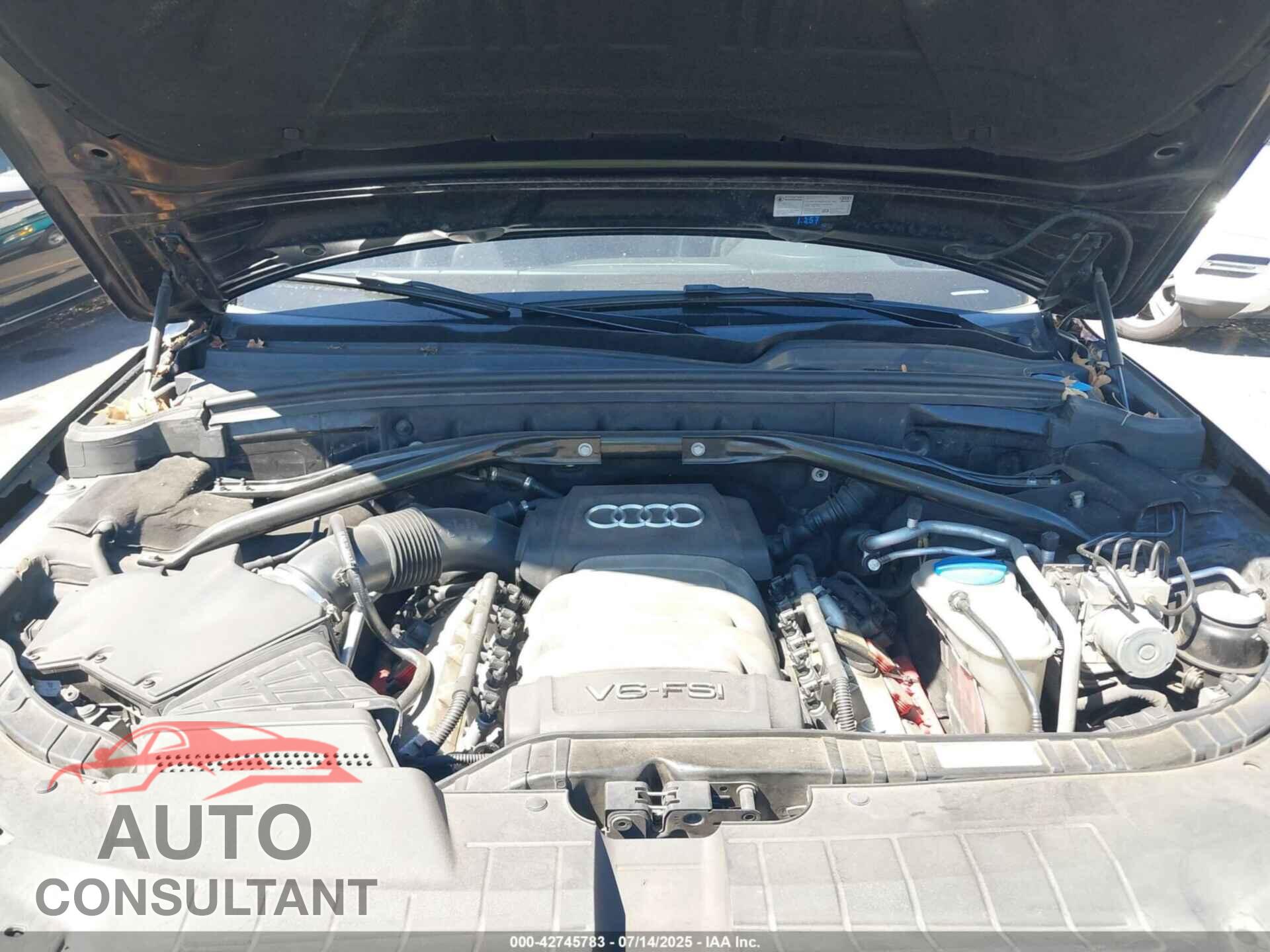 AUDI Q5 2012 - WA1DKAFP3CA115948