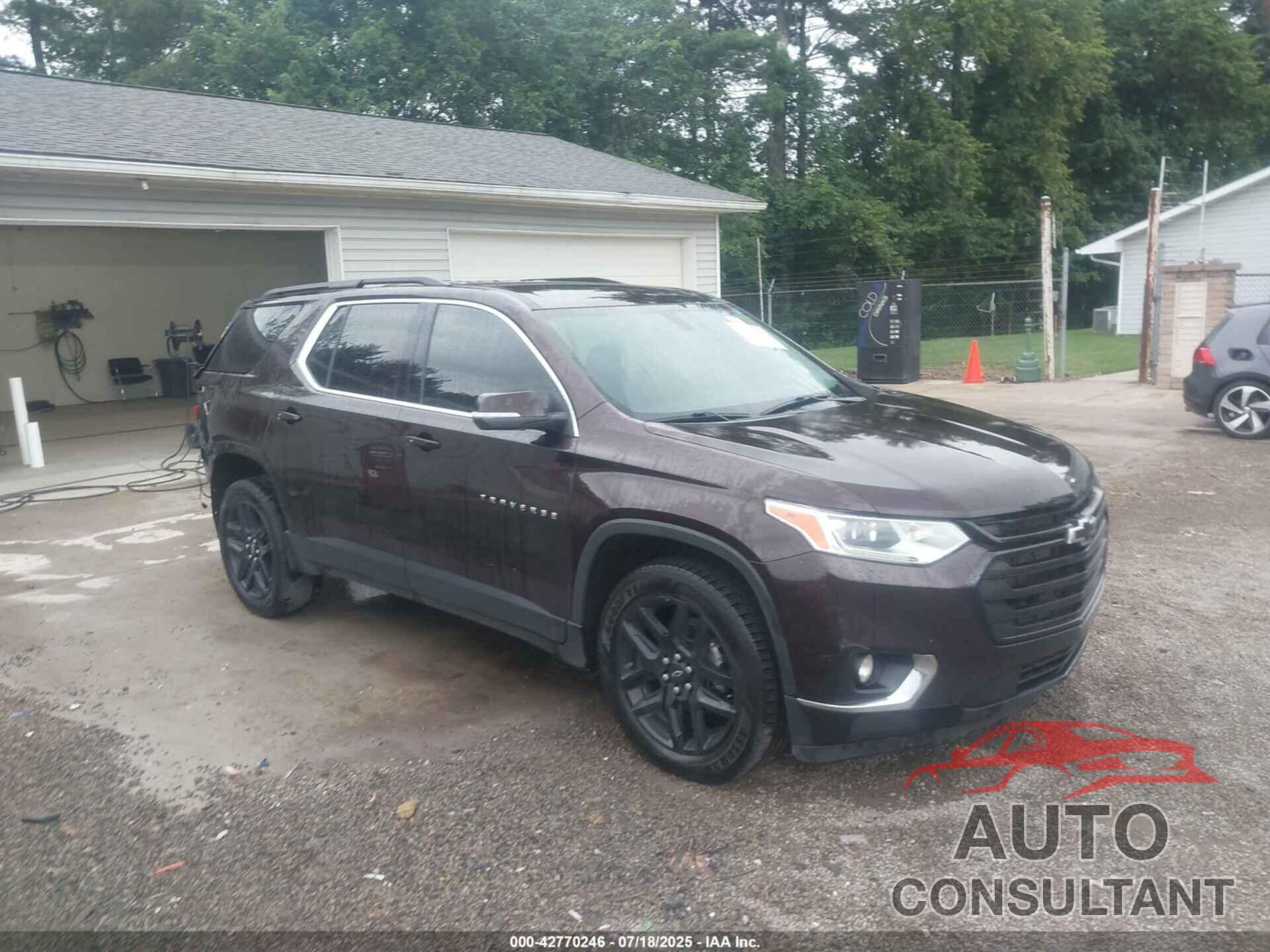 CHEVROLET TRAVERSE 2021 - 1GNEVGKW4MJ184254