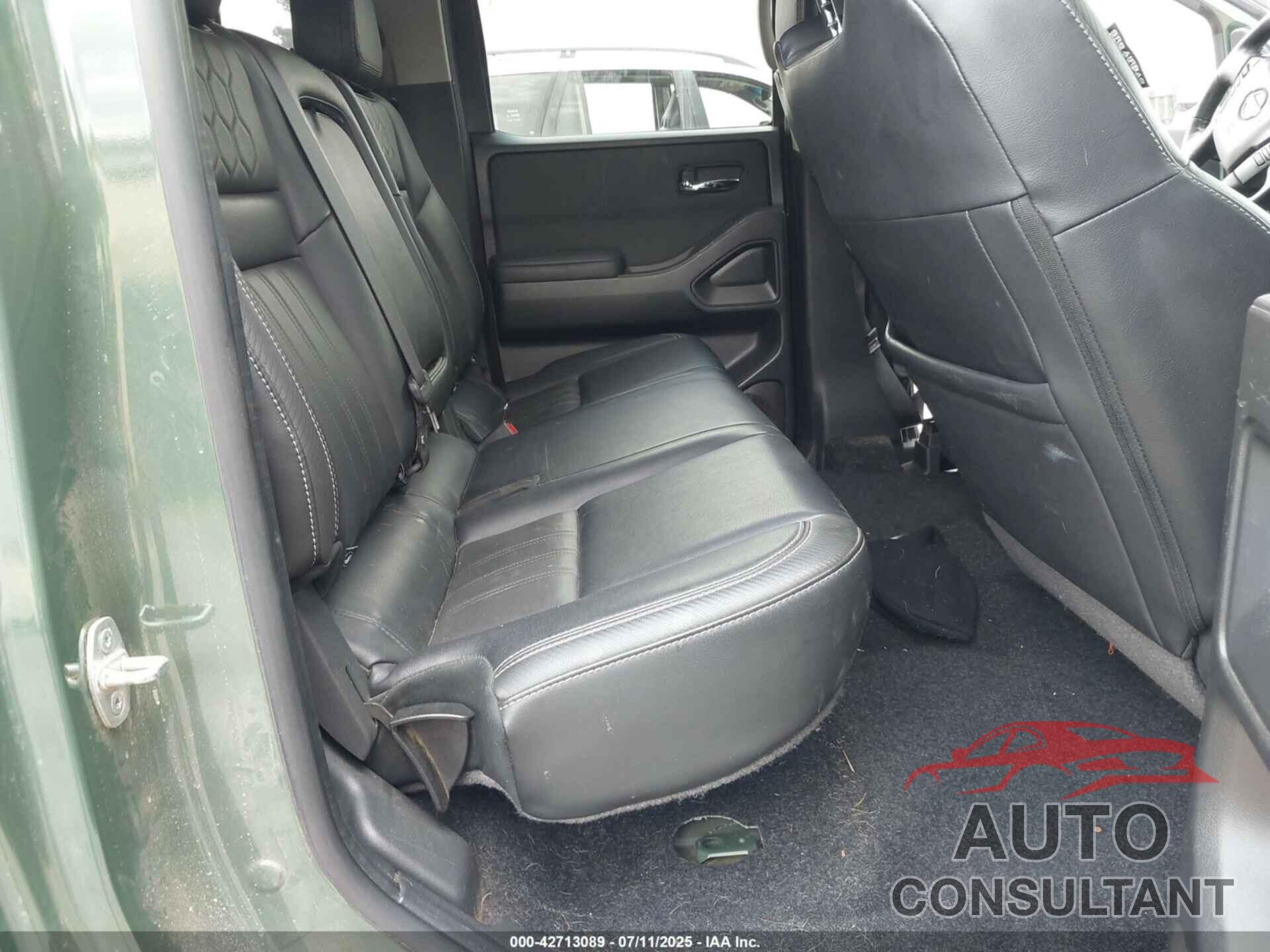 NISSAN FRONTIER 2022 - 1N6ED1EK2NN638722