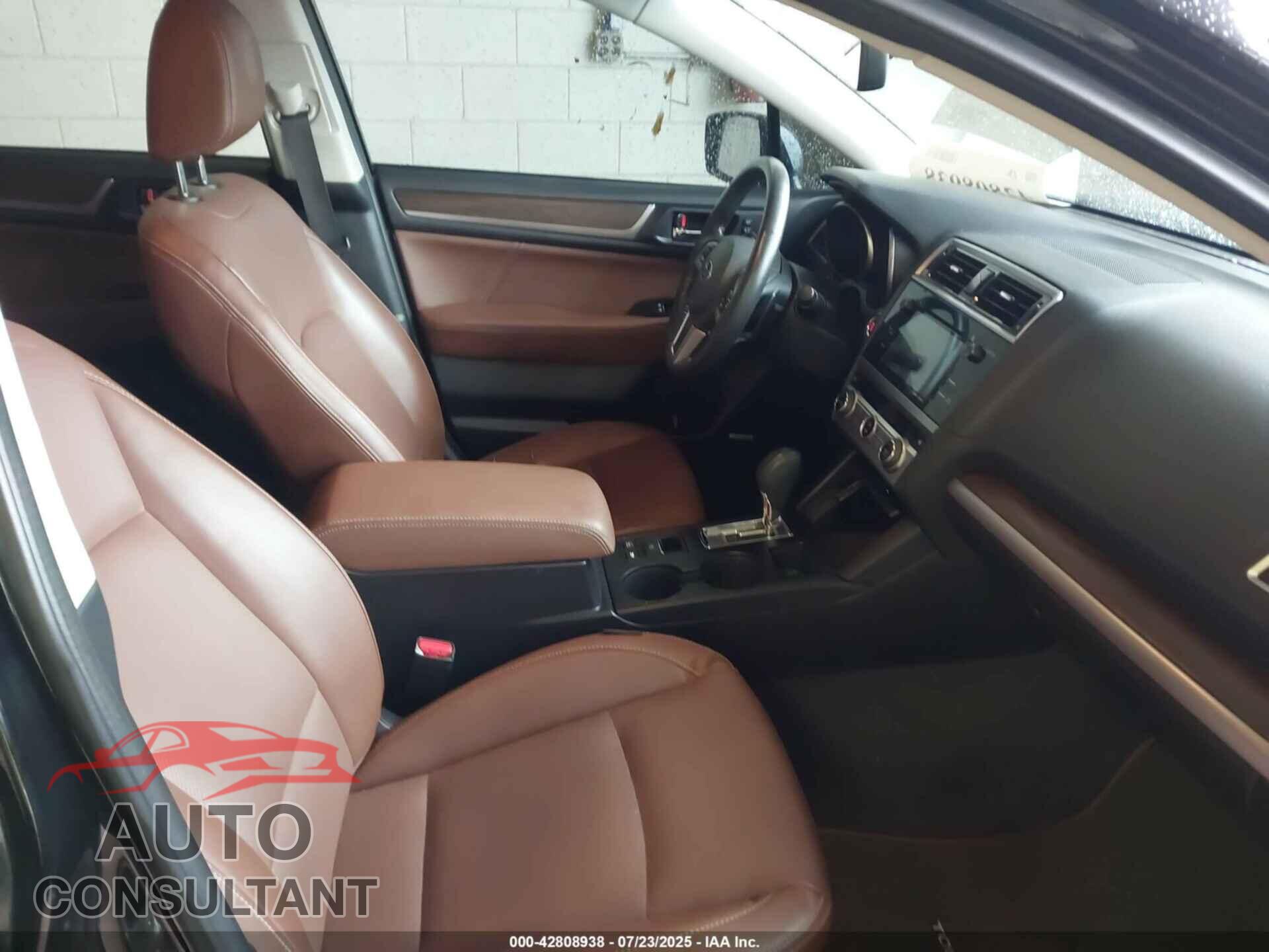 SUBARU OUTBACK 2017 - 4S4BSETC9H3395498