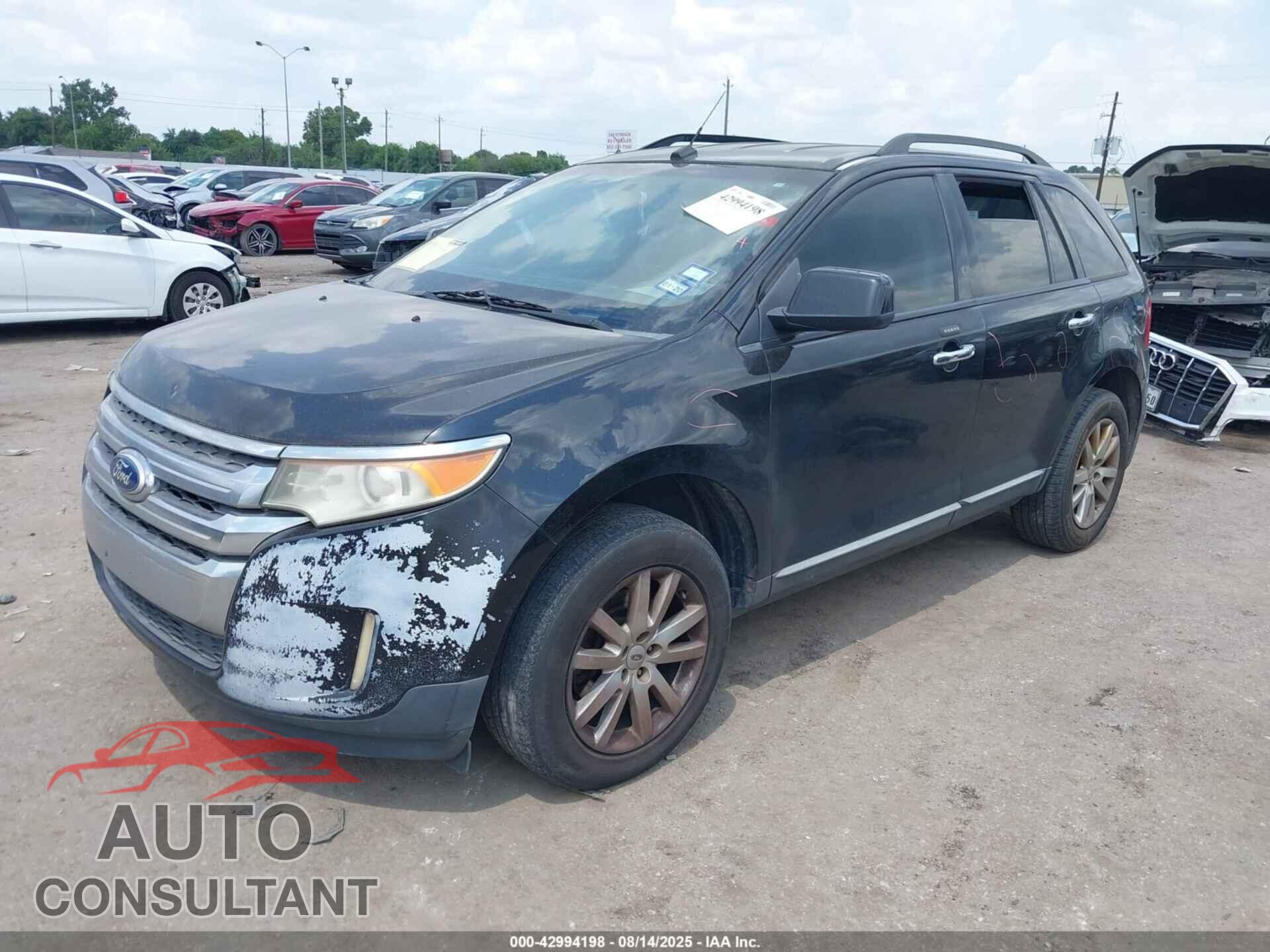 FORD EDGE 2011 - 2FMDK3JC8BBA38790