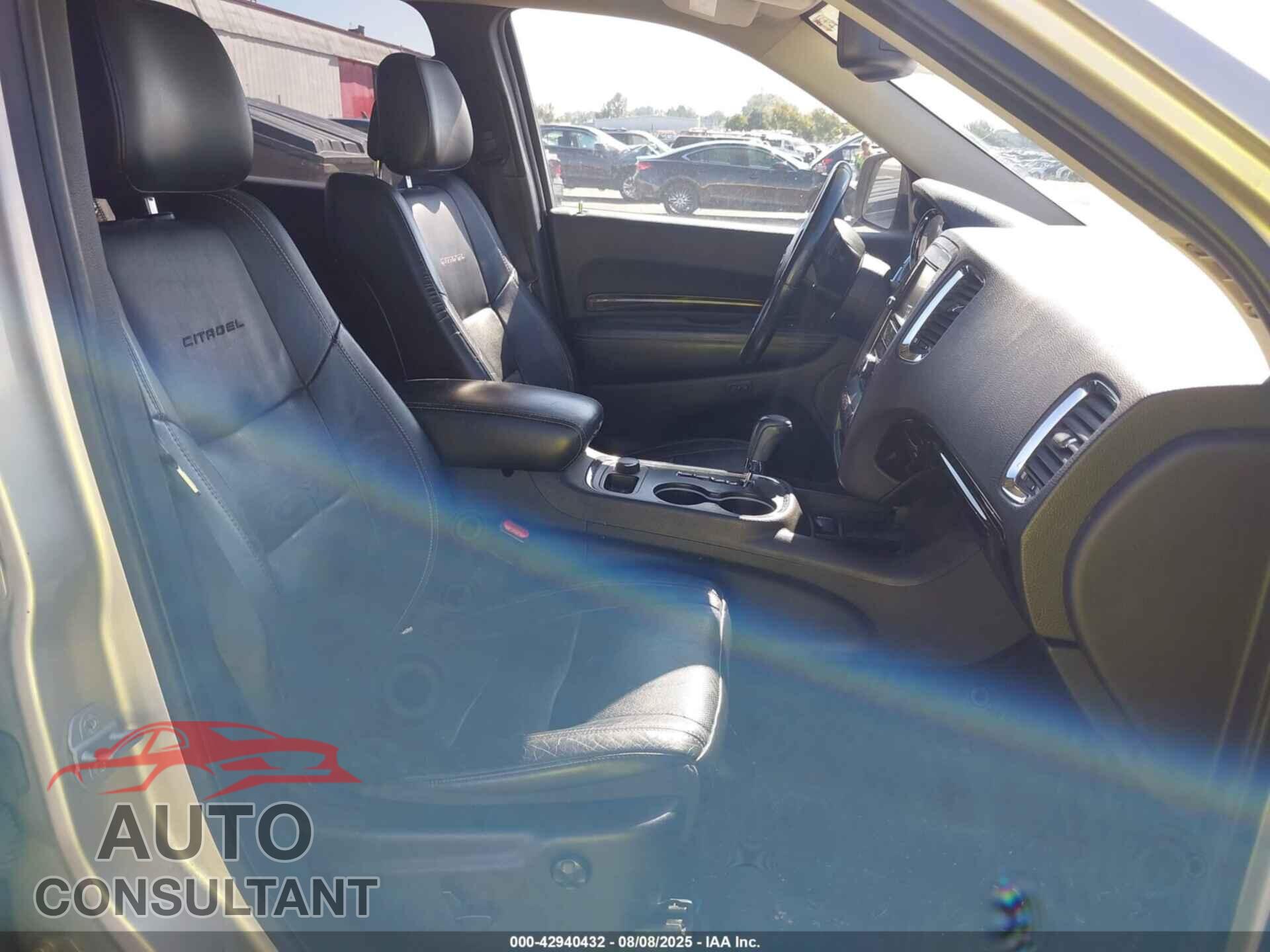 DODGE DURANGO 2012 - 1C4SDJET0CC188298