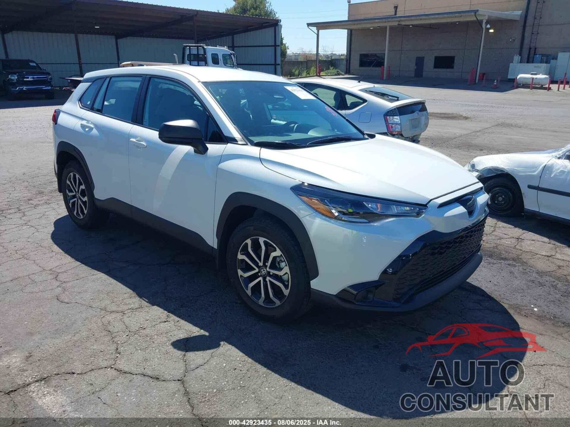 TOYOTA COROLLA CROSS HYBRID 2025 - 7MUFBABG6SV071620